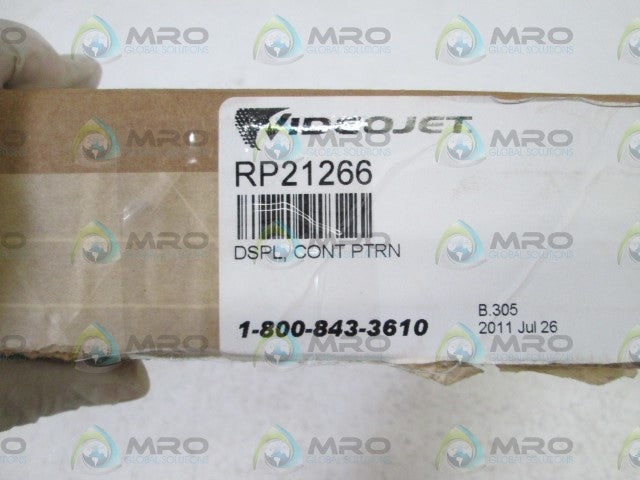 VIDEOJET PATRION CONTROLLER DISPLAY SCREEN RP21266 *NEW IN BOX*