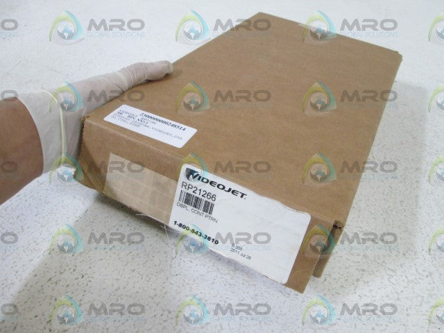 VIDEOJET PATRION CONTROLLER DISPLAY SCREEN RP21266 *NEW IN BOX*