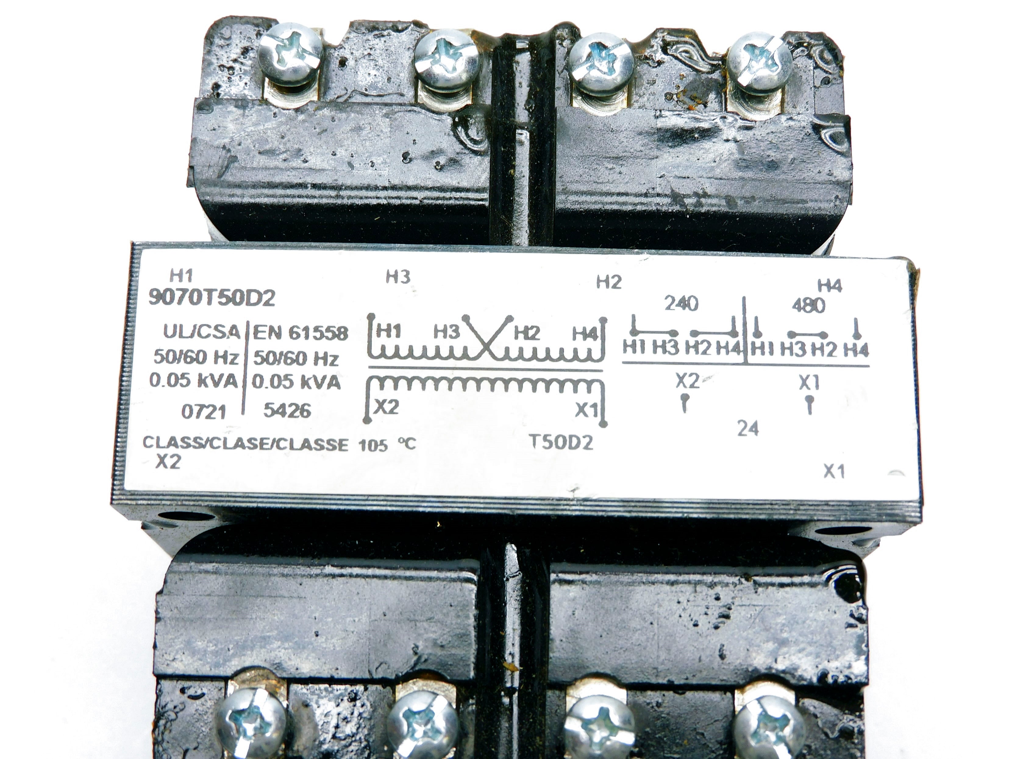 SQUARE D 9070T50D2 240/480V UNMP