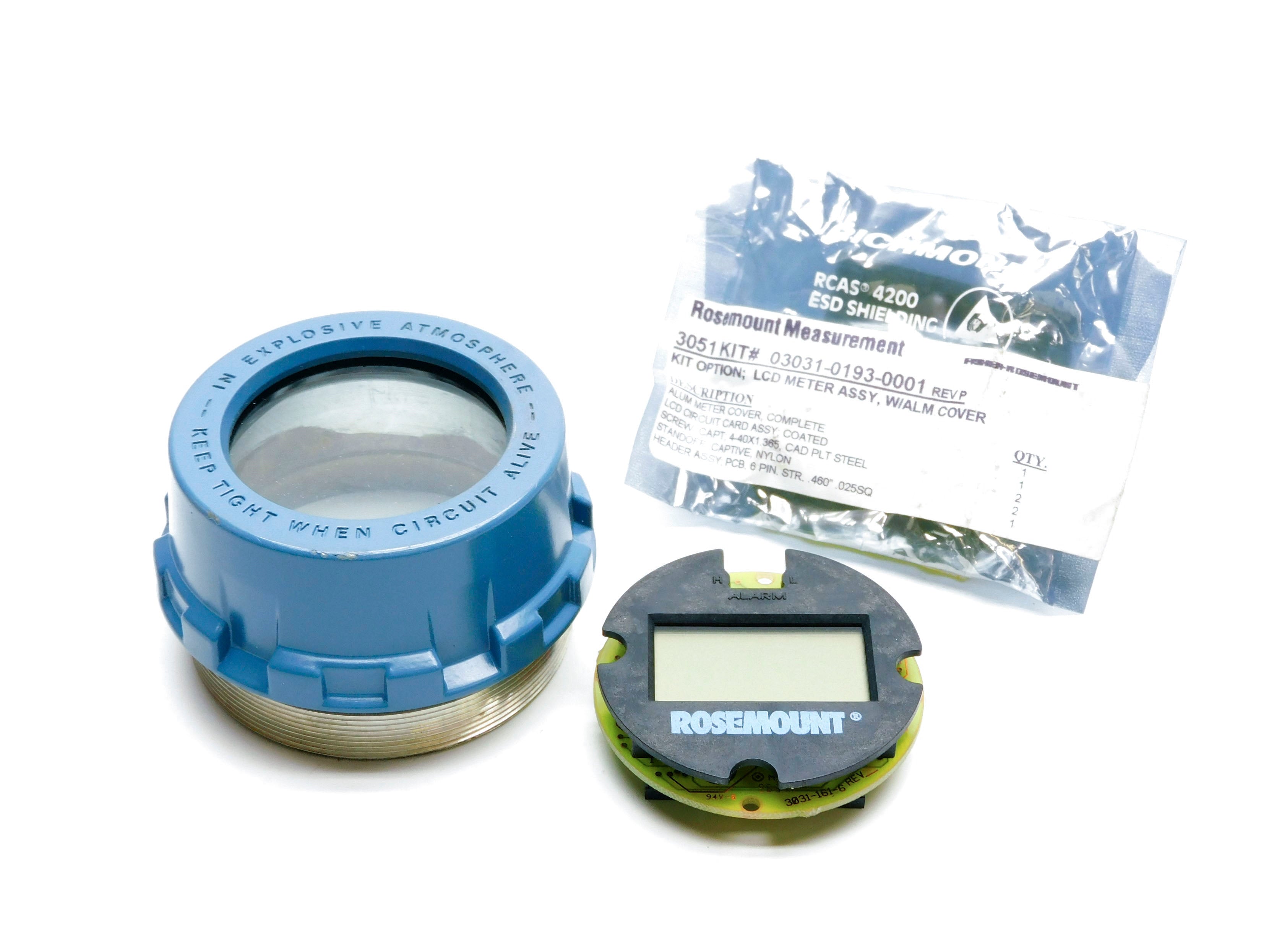 ROSEMOUNT 03031-0193-0001 NSNP