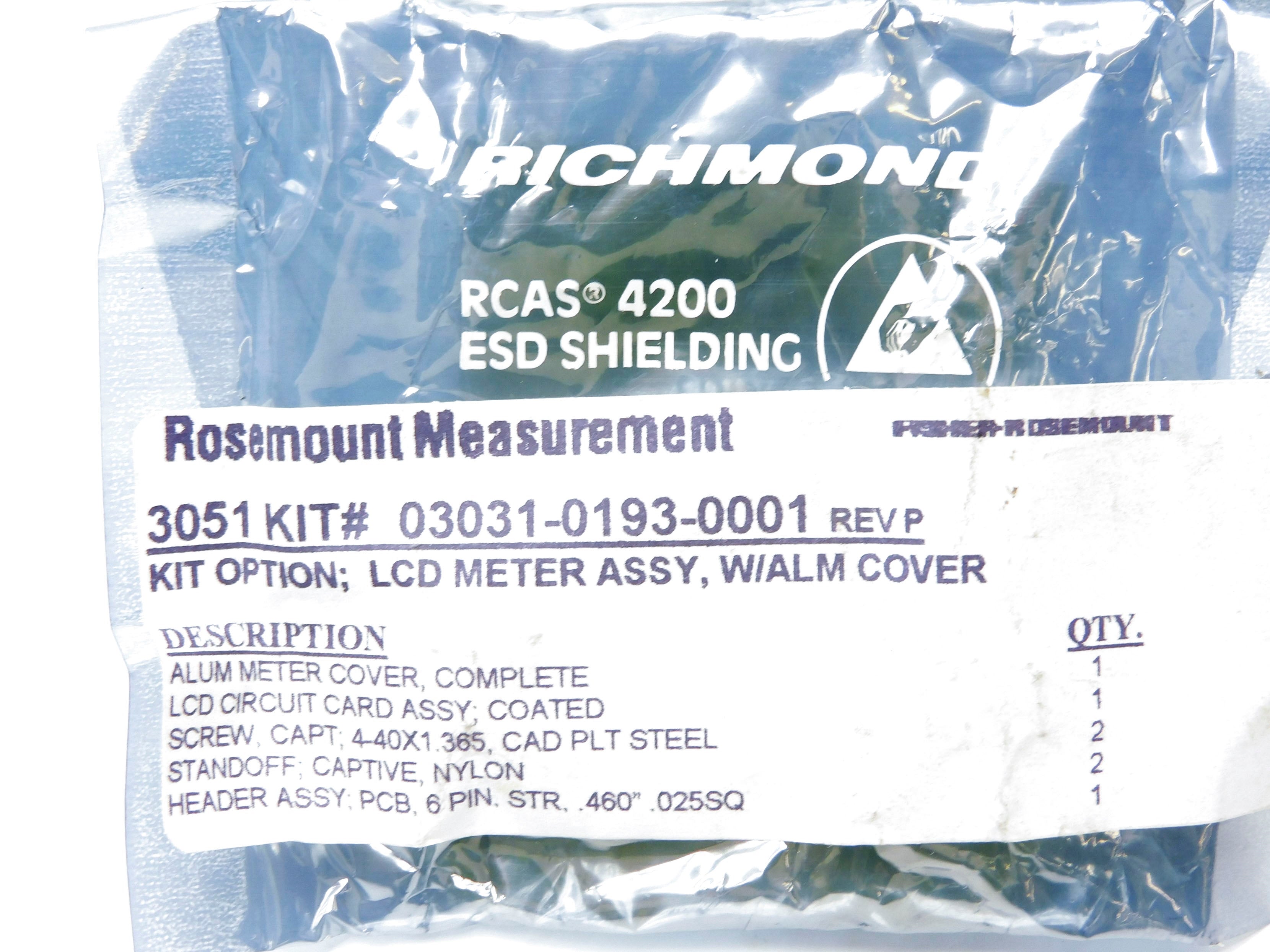 ROSEMOUNT 03031-0193-0001 NSNP