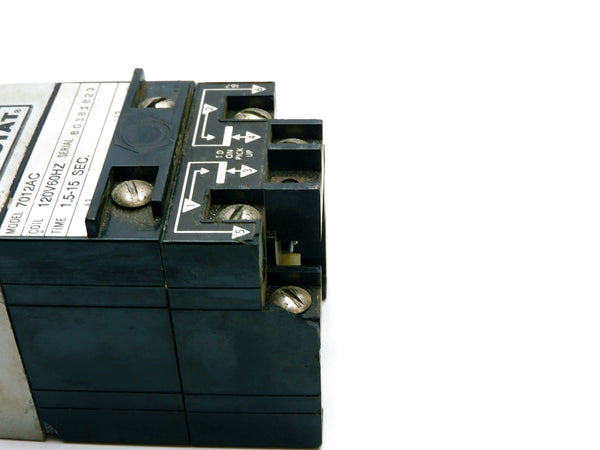 AGASTAT 7012AC 120V (AS PICTURED) UNMP