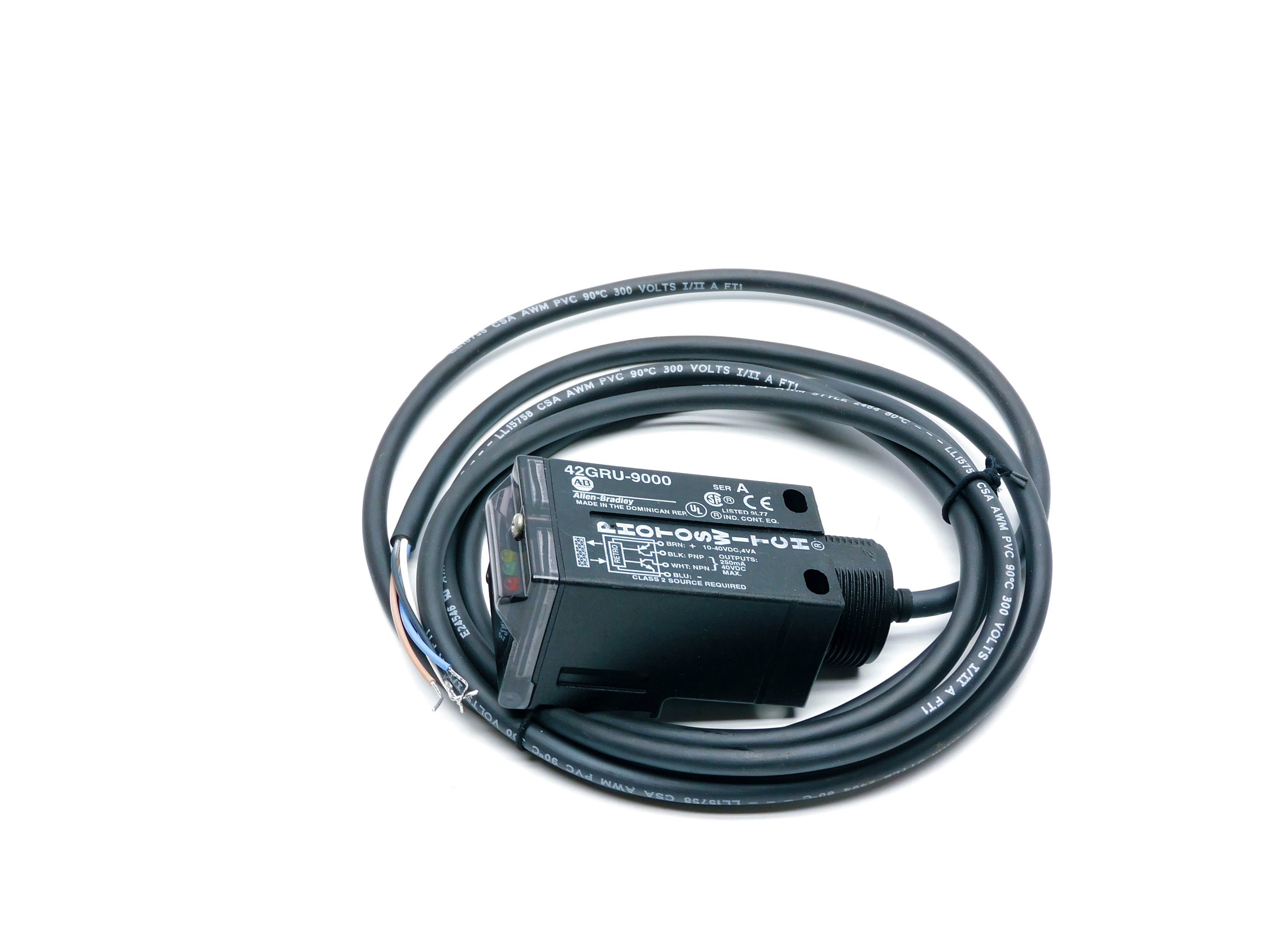 ALLEN BRADLEY 42GRU-9000 SER. A 10-40VDC NSNP