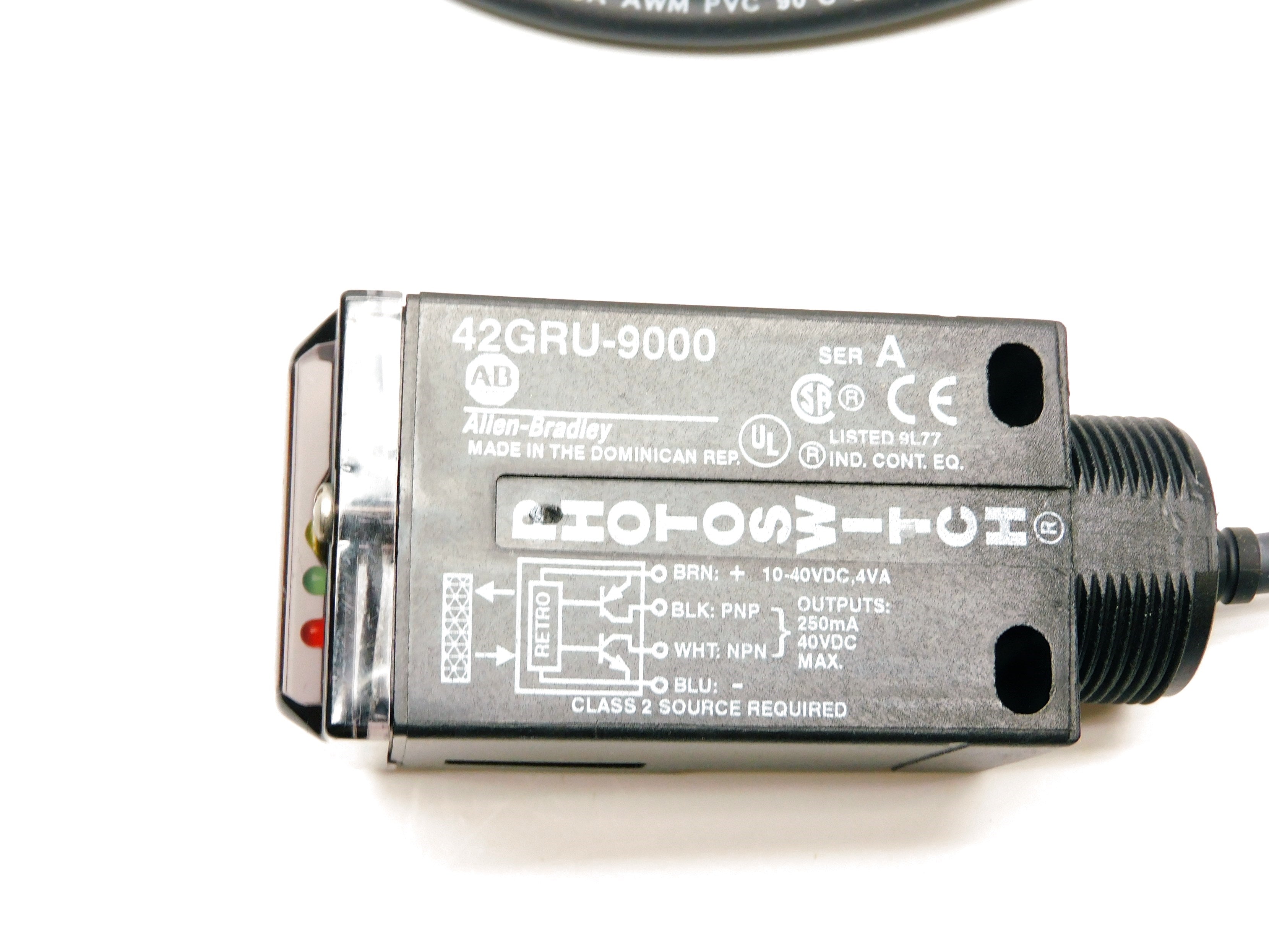 ALLEN BRADLEY 42GRU-9000 SER. A 10-40VDC NSNP