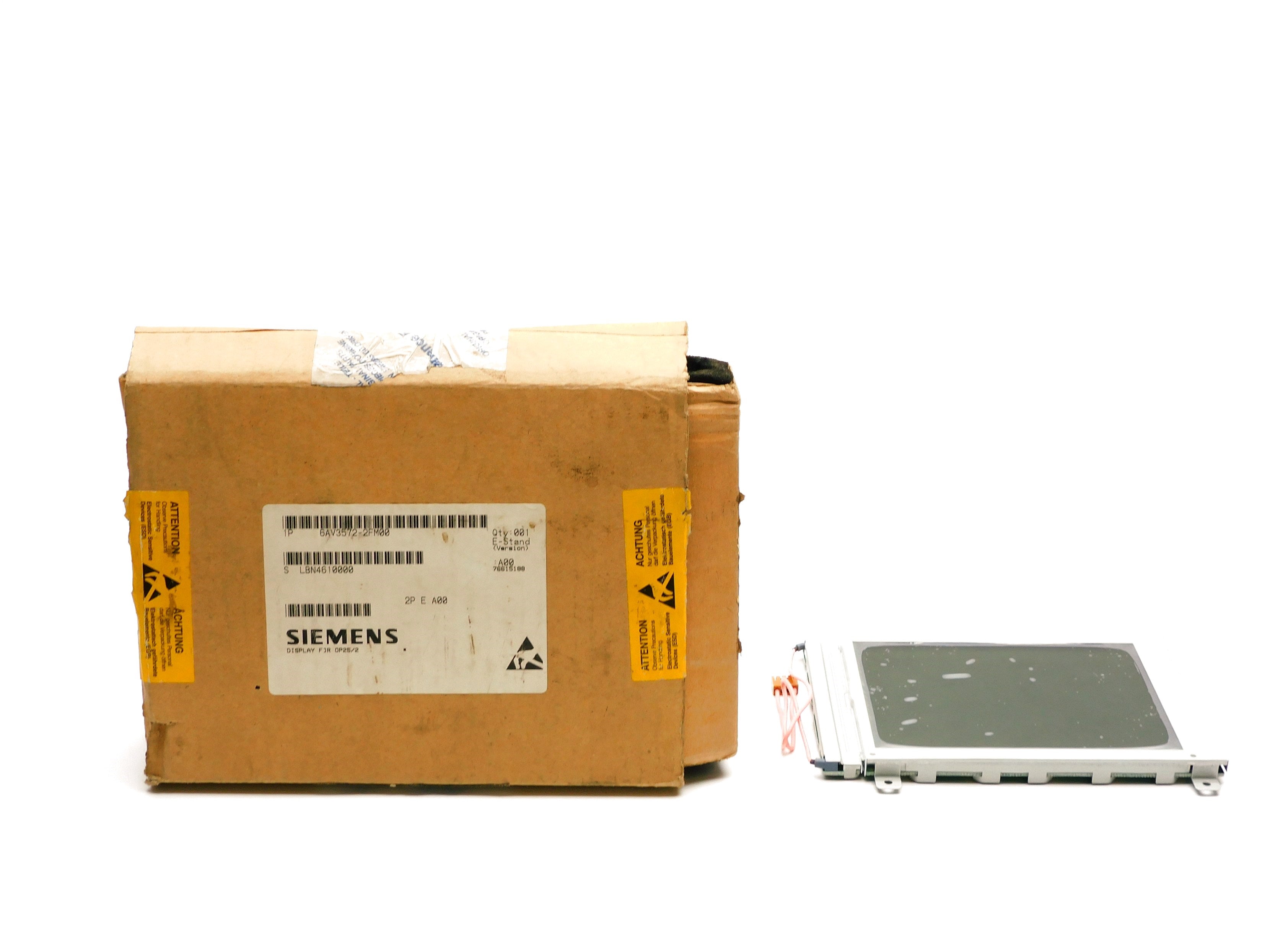 SIEMENS 6AV3572-2FM00 NSMP