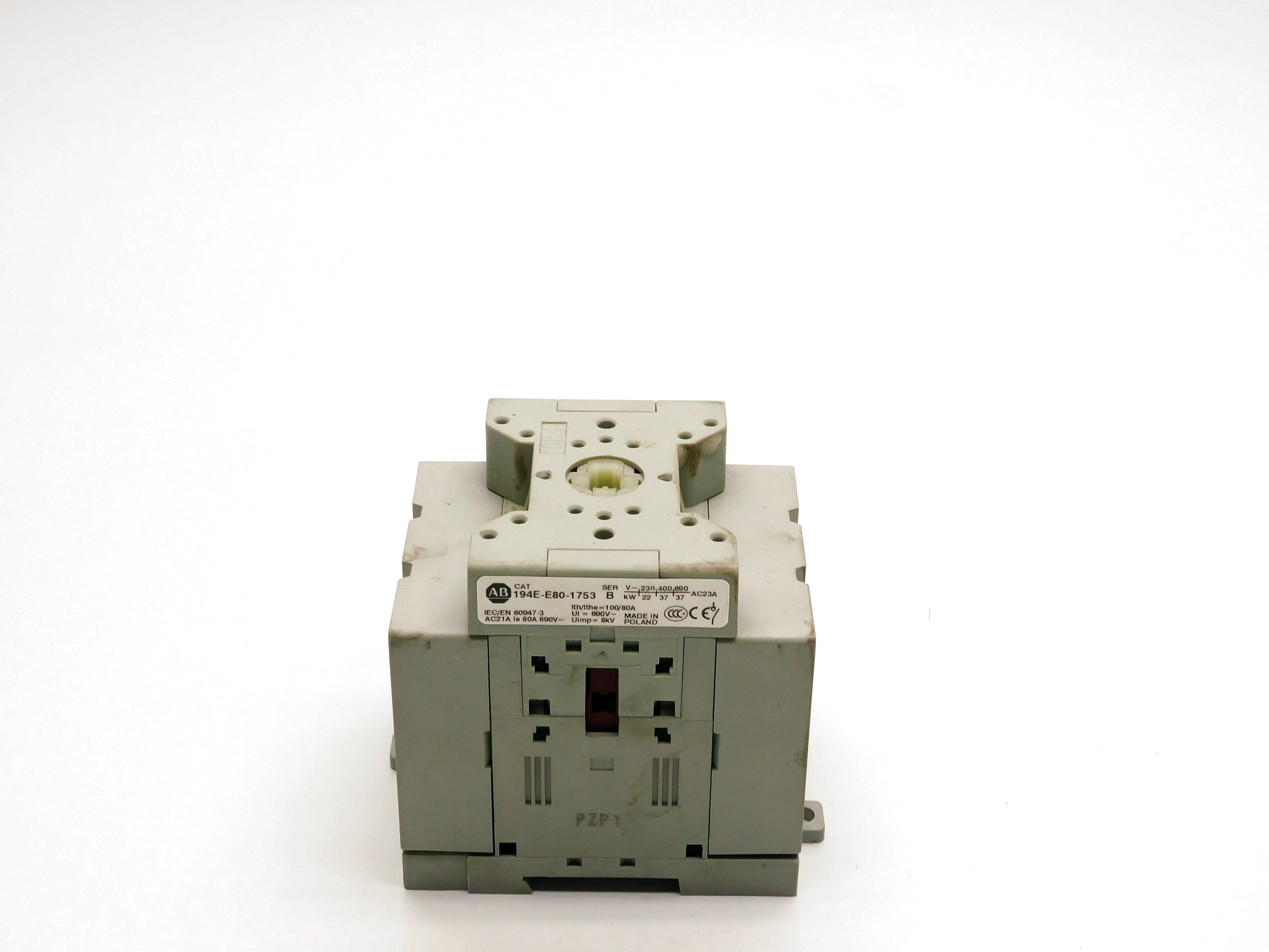 ALLEN BRADLEY 194E-E80-1753 SER. B UNMP