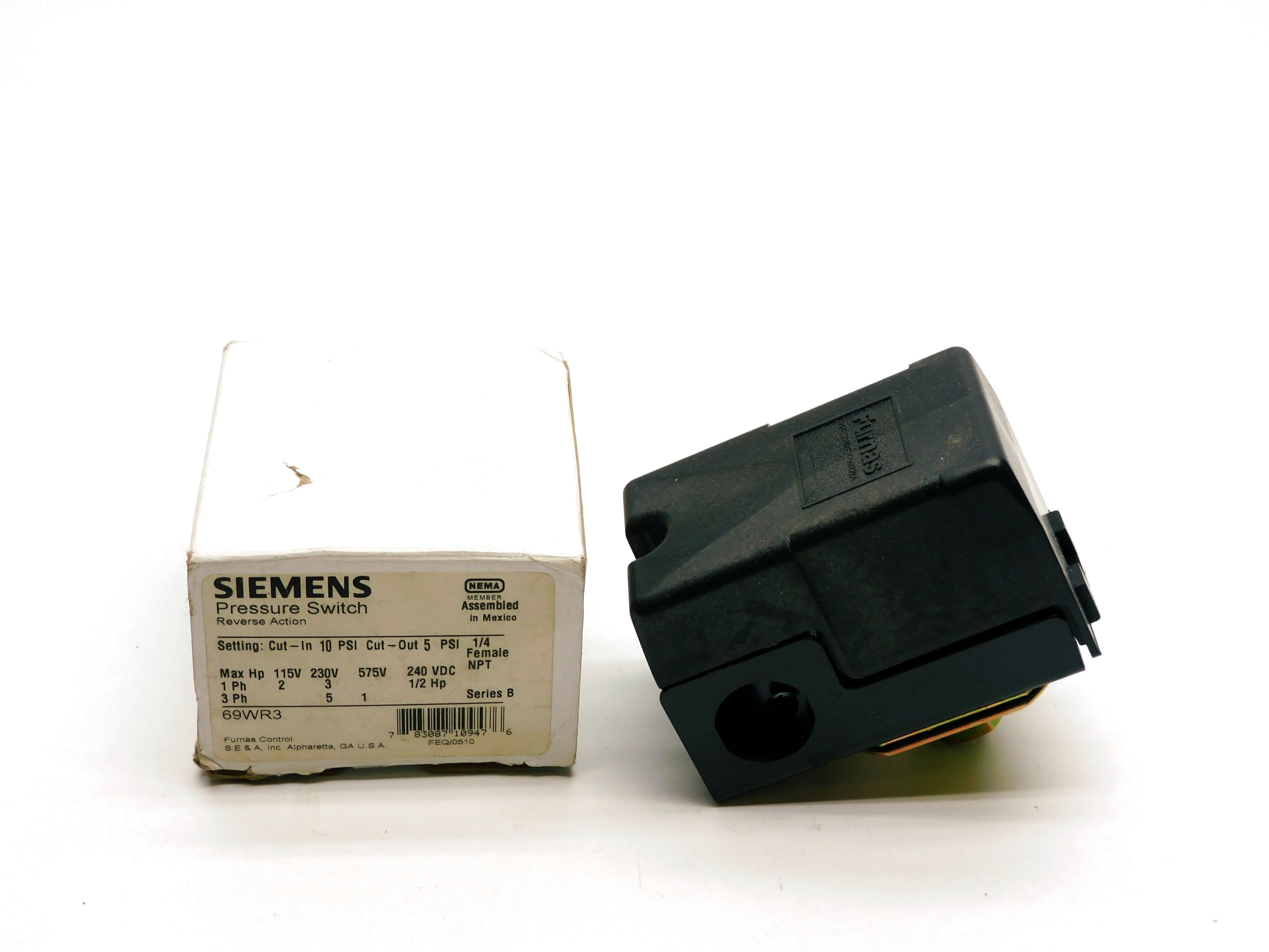 SIEMENS 69WR3 SER. B NSMP