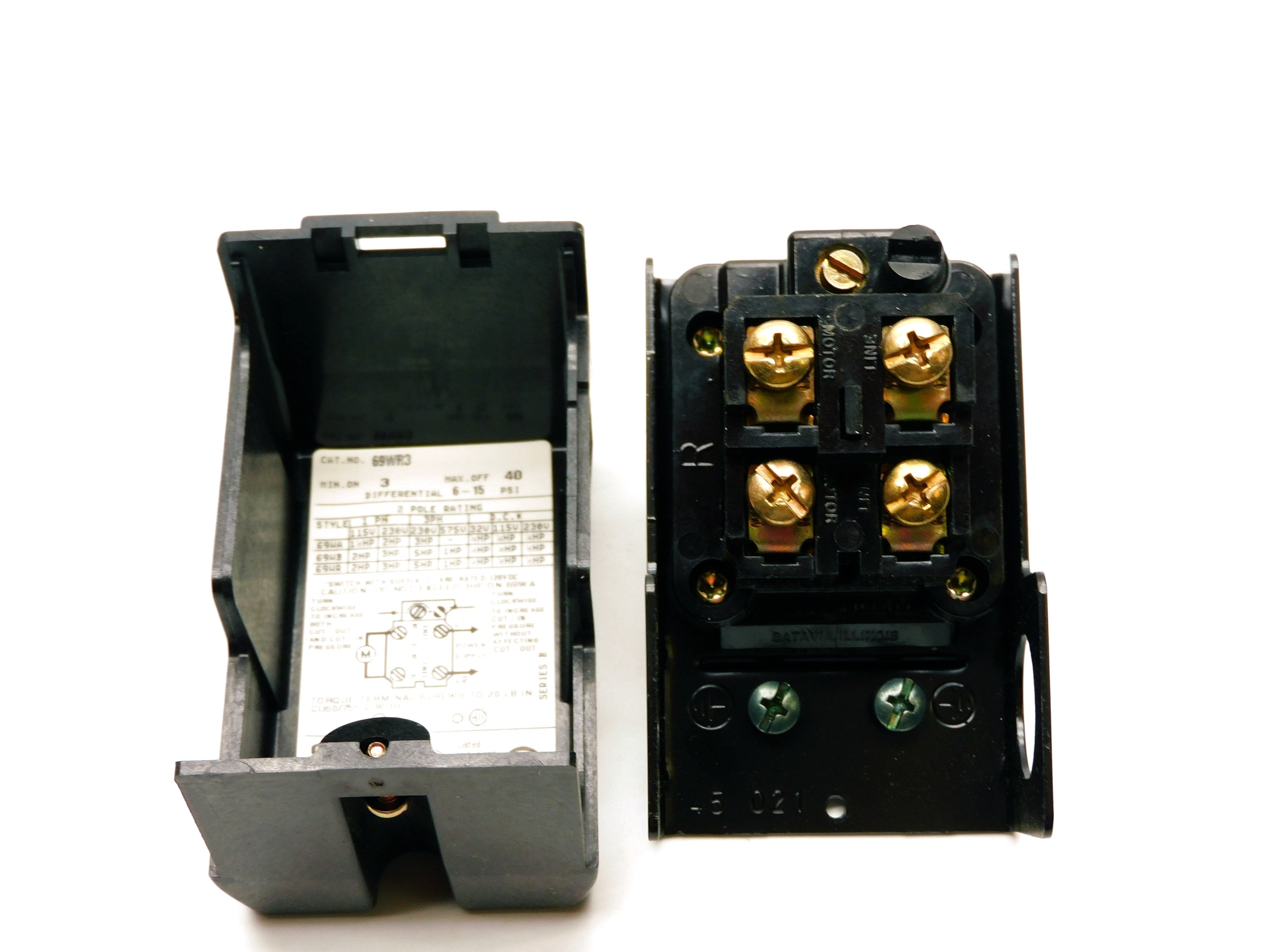 SIEMENS 69WR3 SER. B NSMP