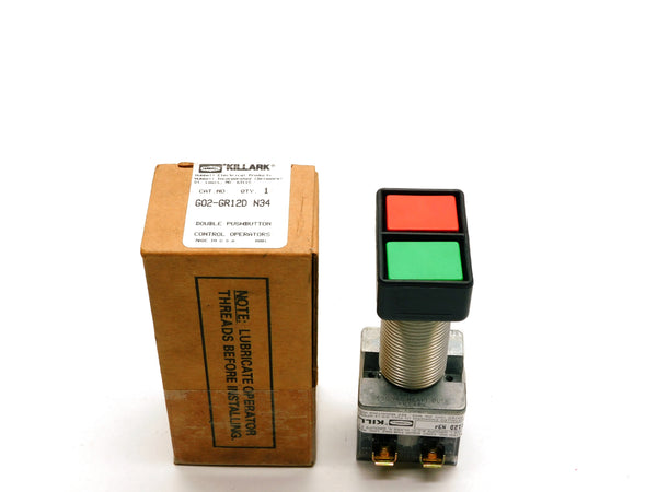 HUBBELL G02-GR12DN34 NSMP