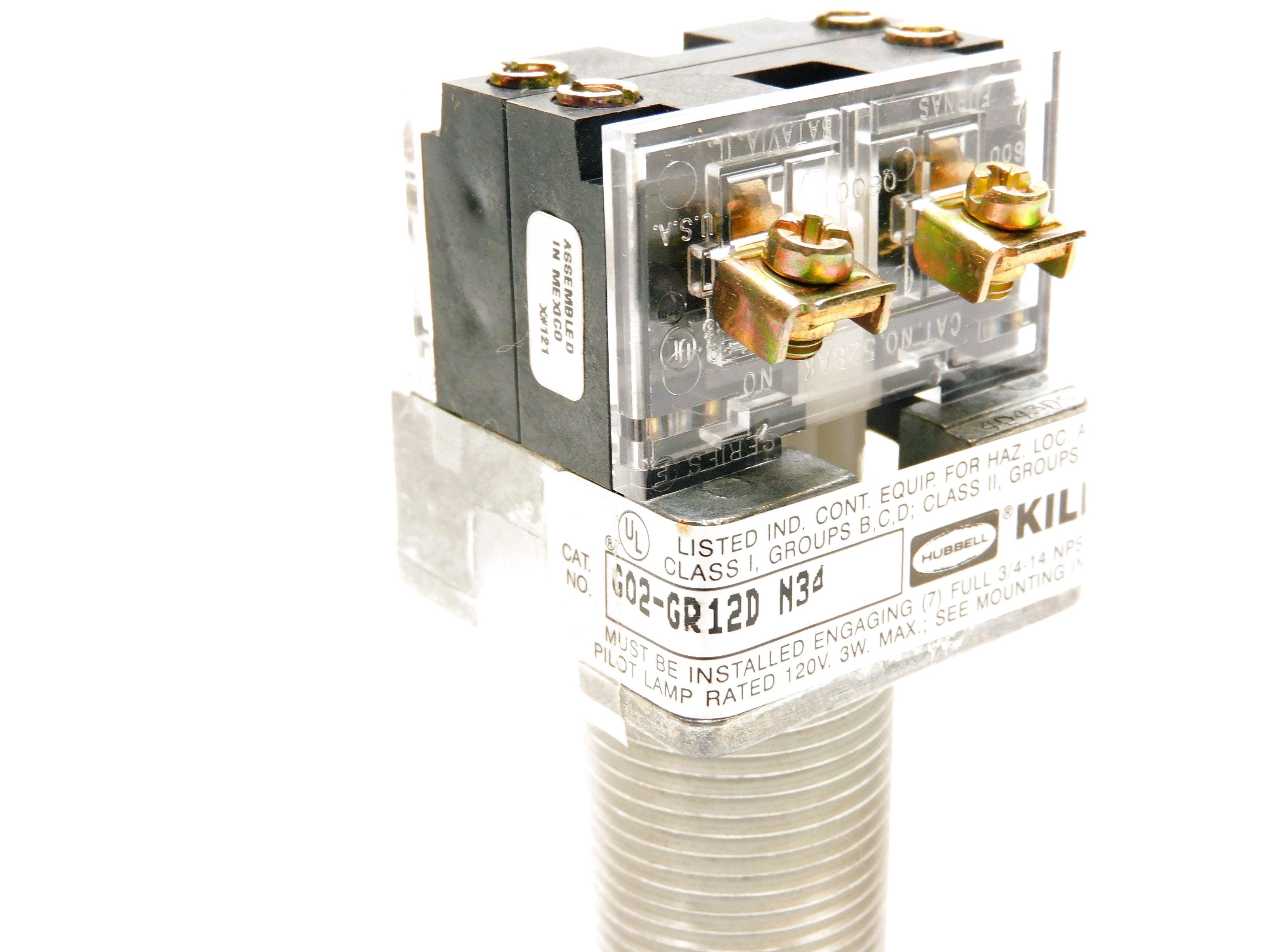 HUBBELL G02-GR12DN34 NSMP