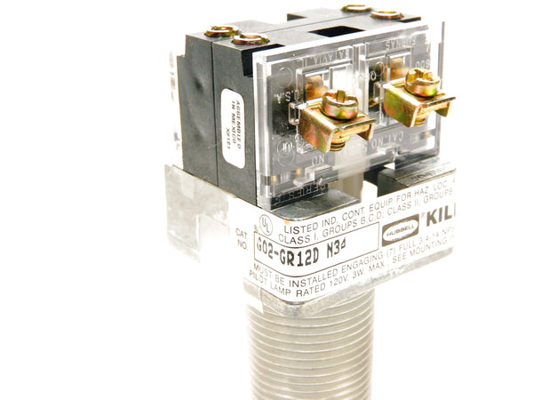 HUBBELL G02-GR12DN34 NSMP