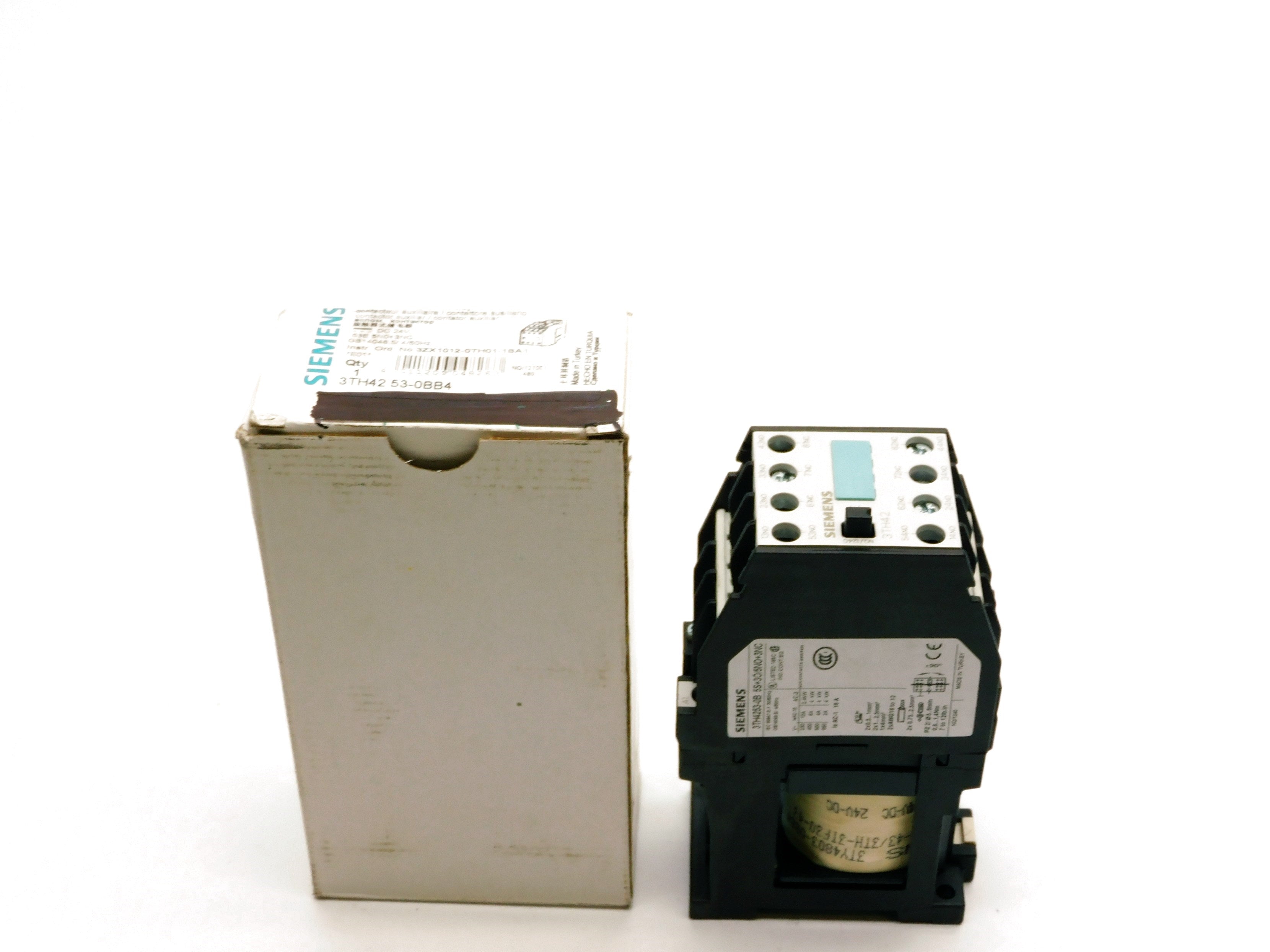 SIEMENS 3TH4253-0BB4 24VDC NSMP