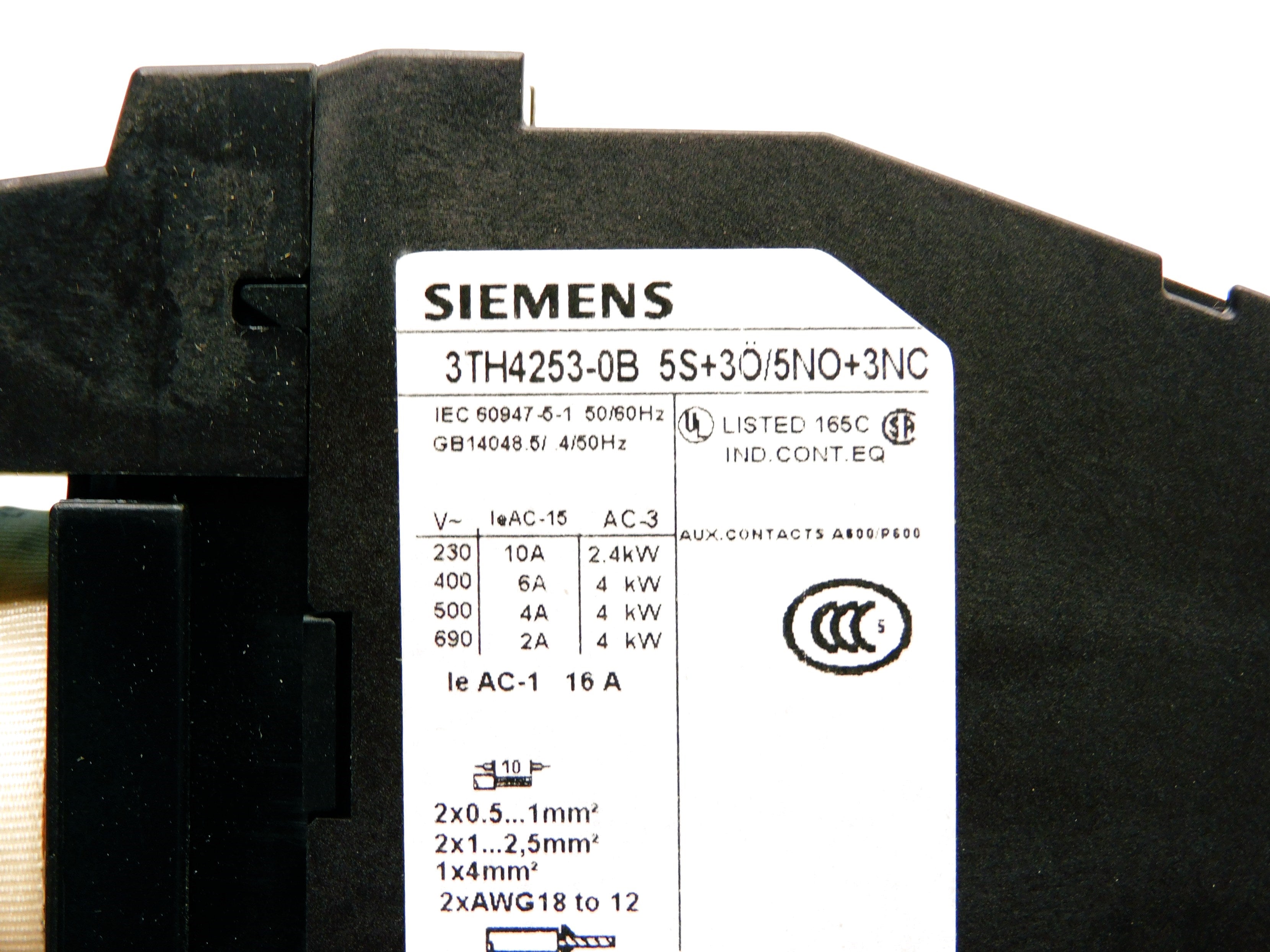 SIEMENS 3TH4253-0BB4 24VDC NSMP