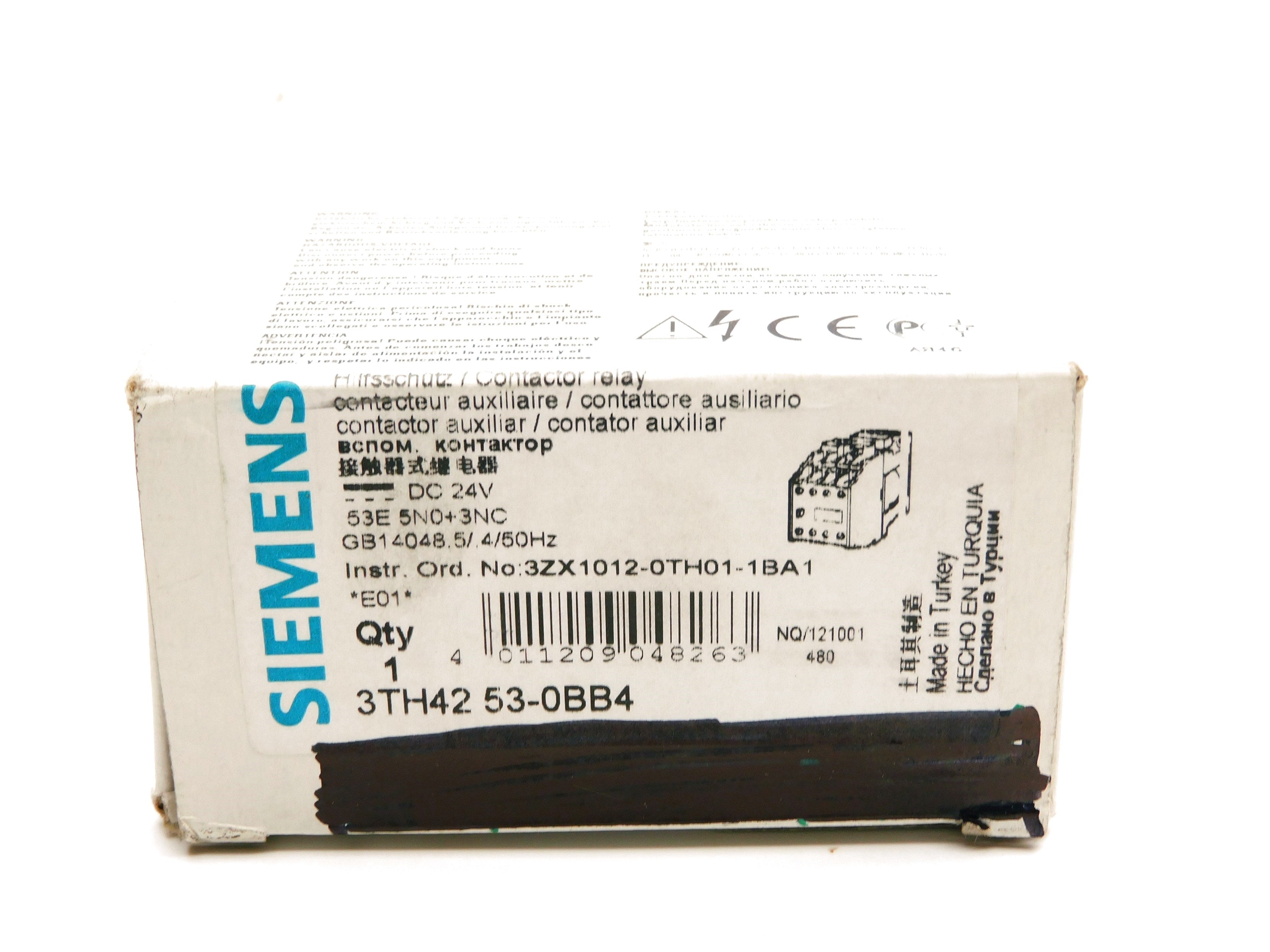 SIEMENS 3TH4253-0BB4 24VDC NSMP