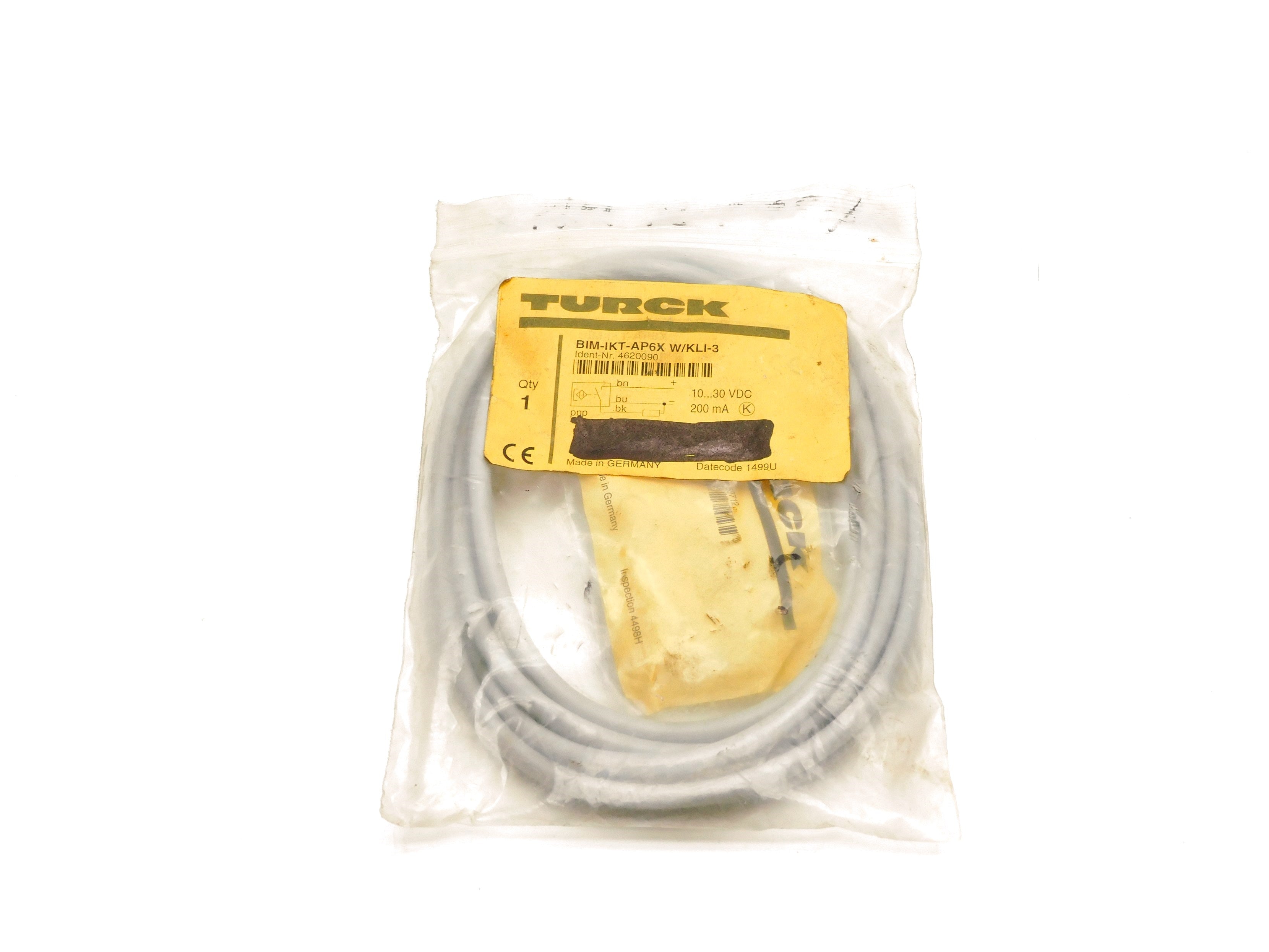 TURCK BIM-IKT-AP6X W/KLI-3 NSMP