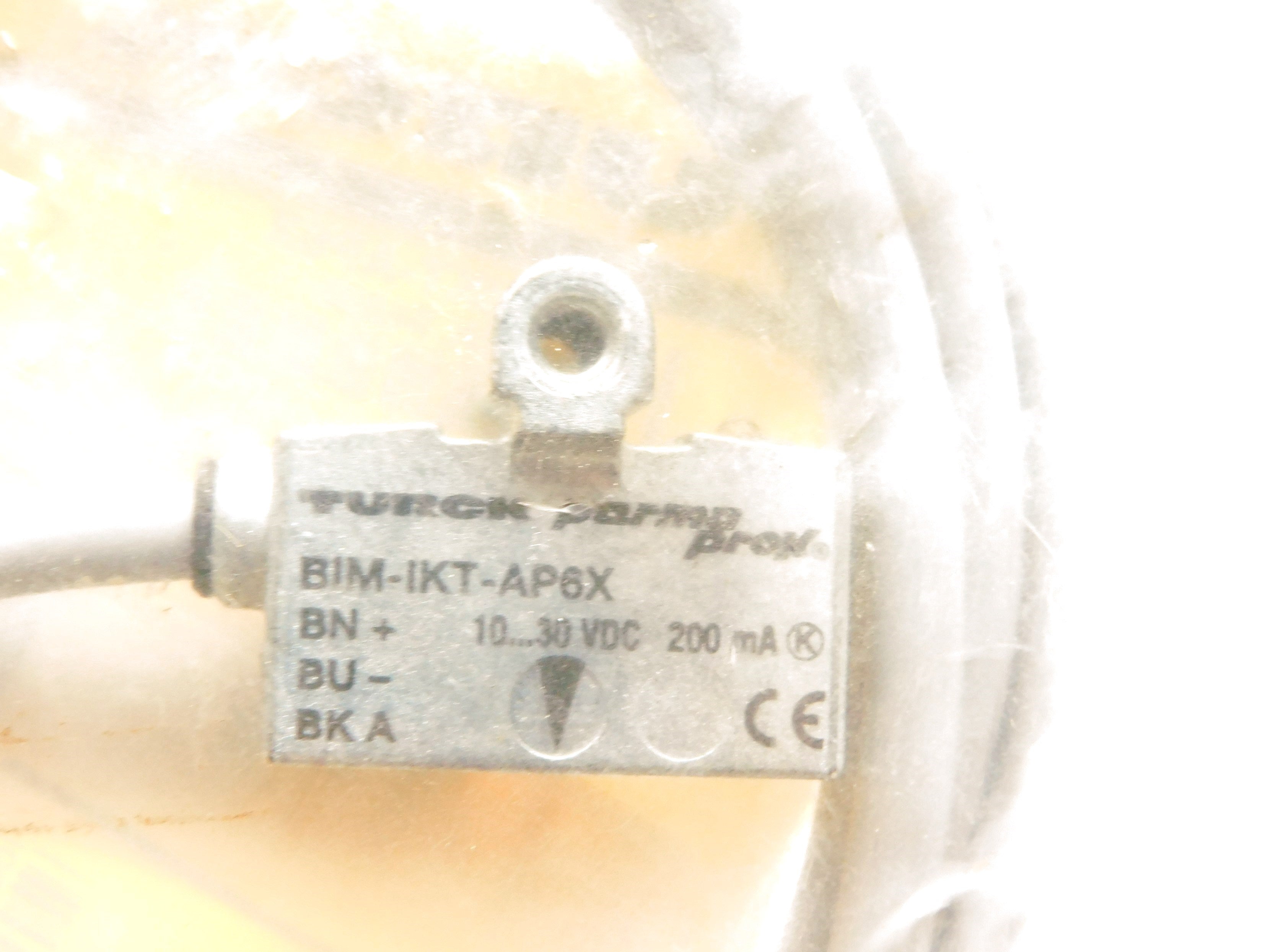 TURCK BIM-IKT-AP6X W/KLI-3 NSMP