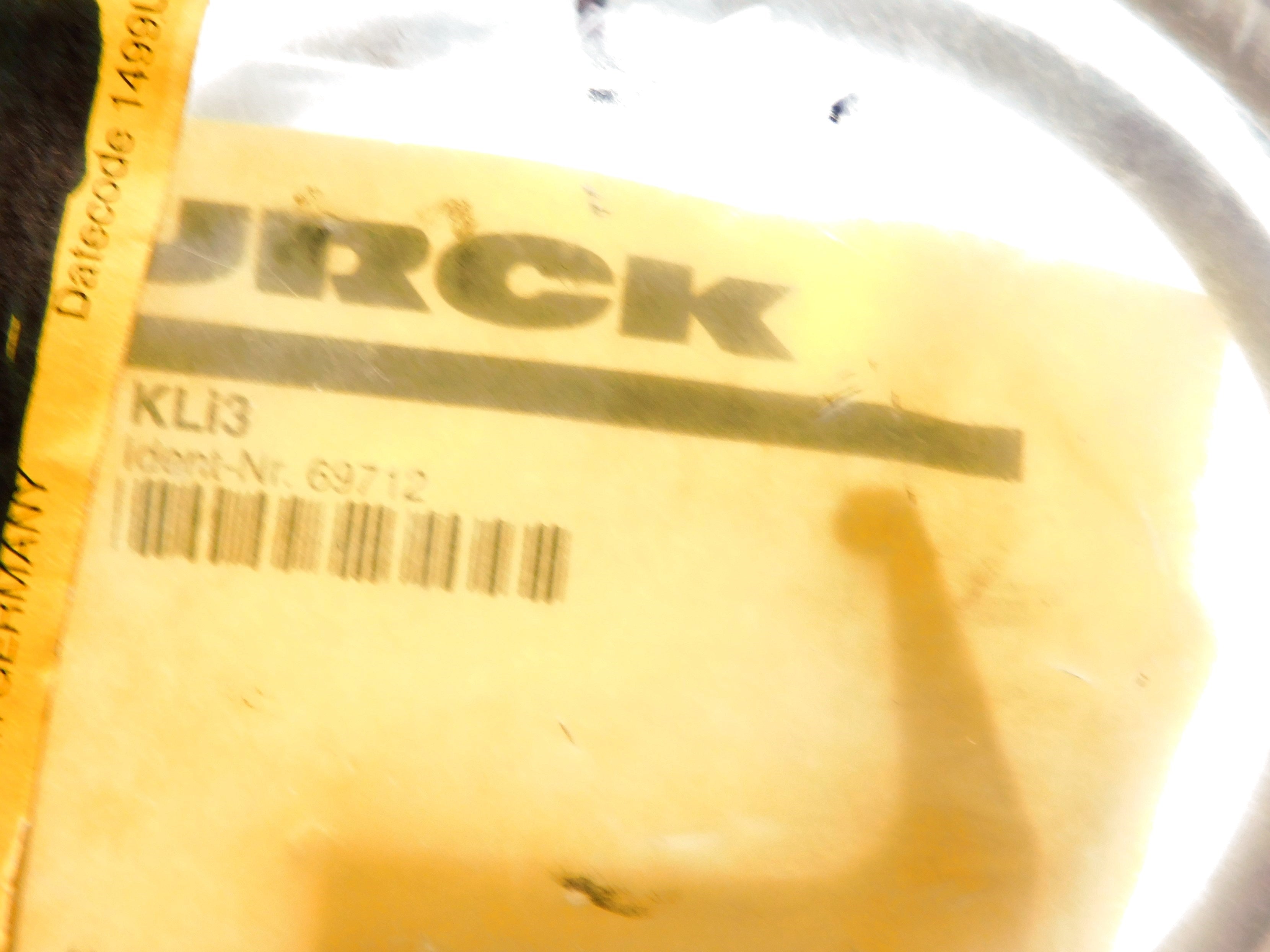 TURCK BIM-IKT-AP6X W/KLI-3 NSMP