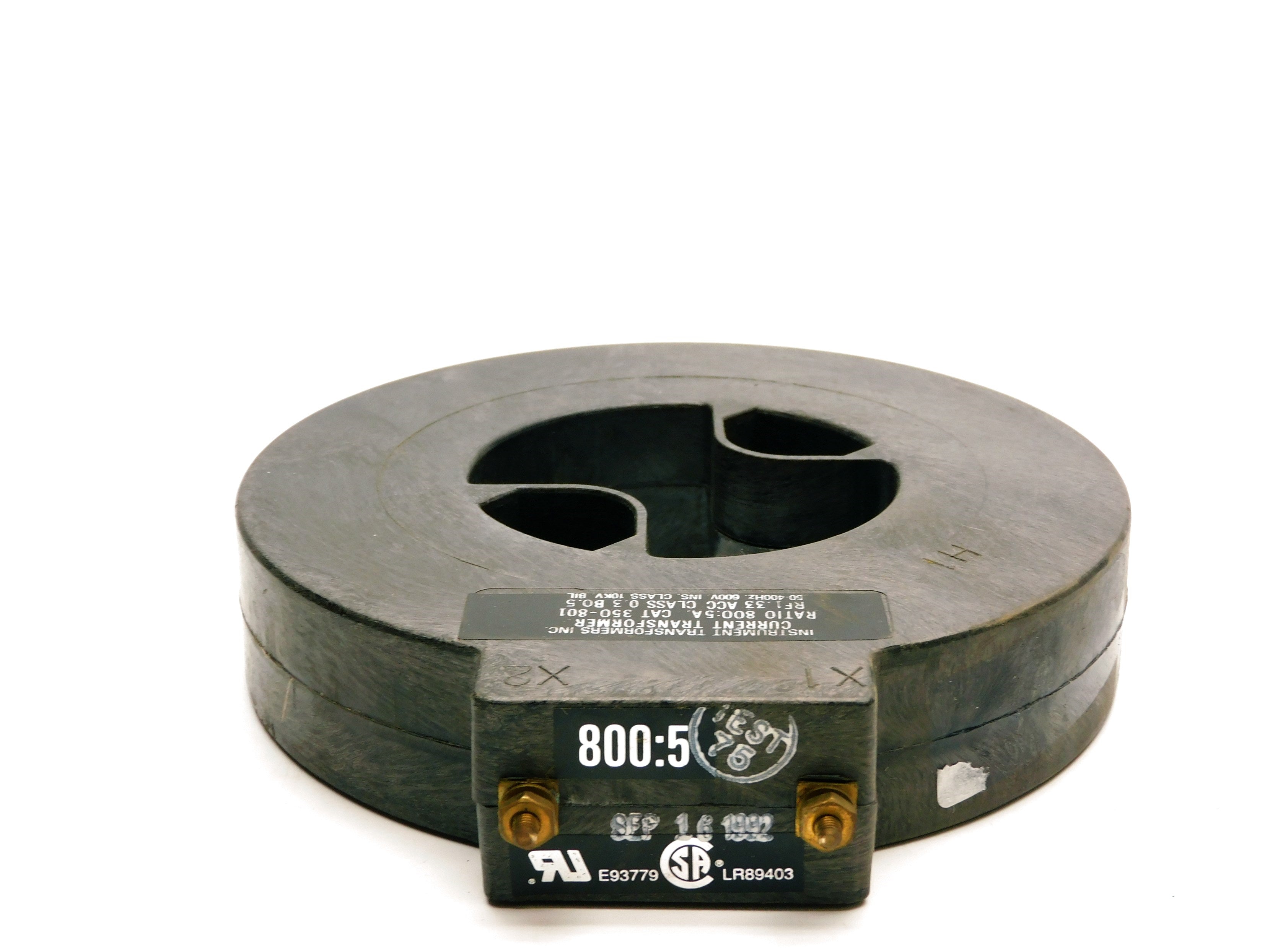 INSTRUMENT TRANSFORMERS 350-801 UNMP