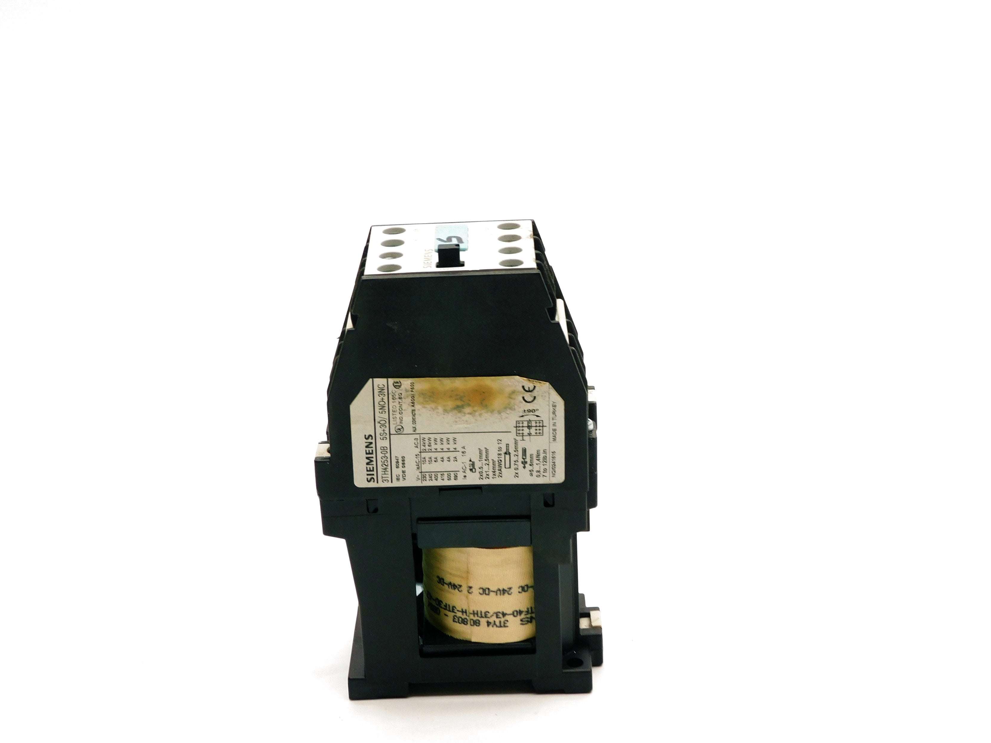 SIEMENS 3TH4253-0B 24VDC UNMP