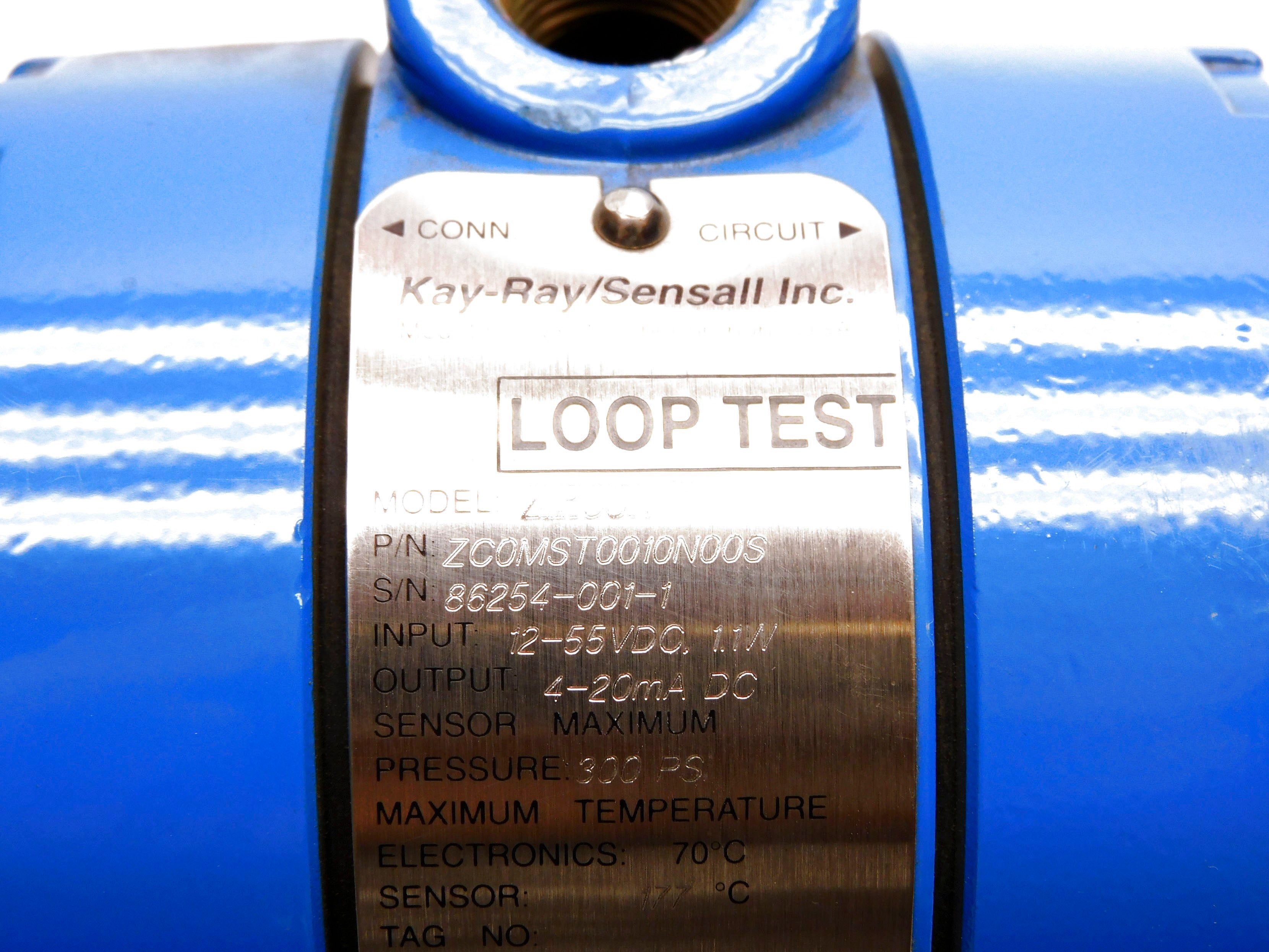 KAY-RAY/SENSALL ZCOMST0010N00S NSNP