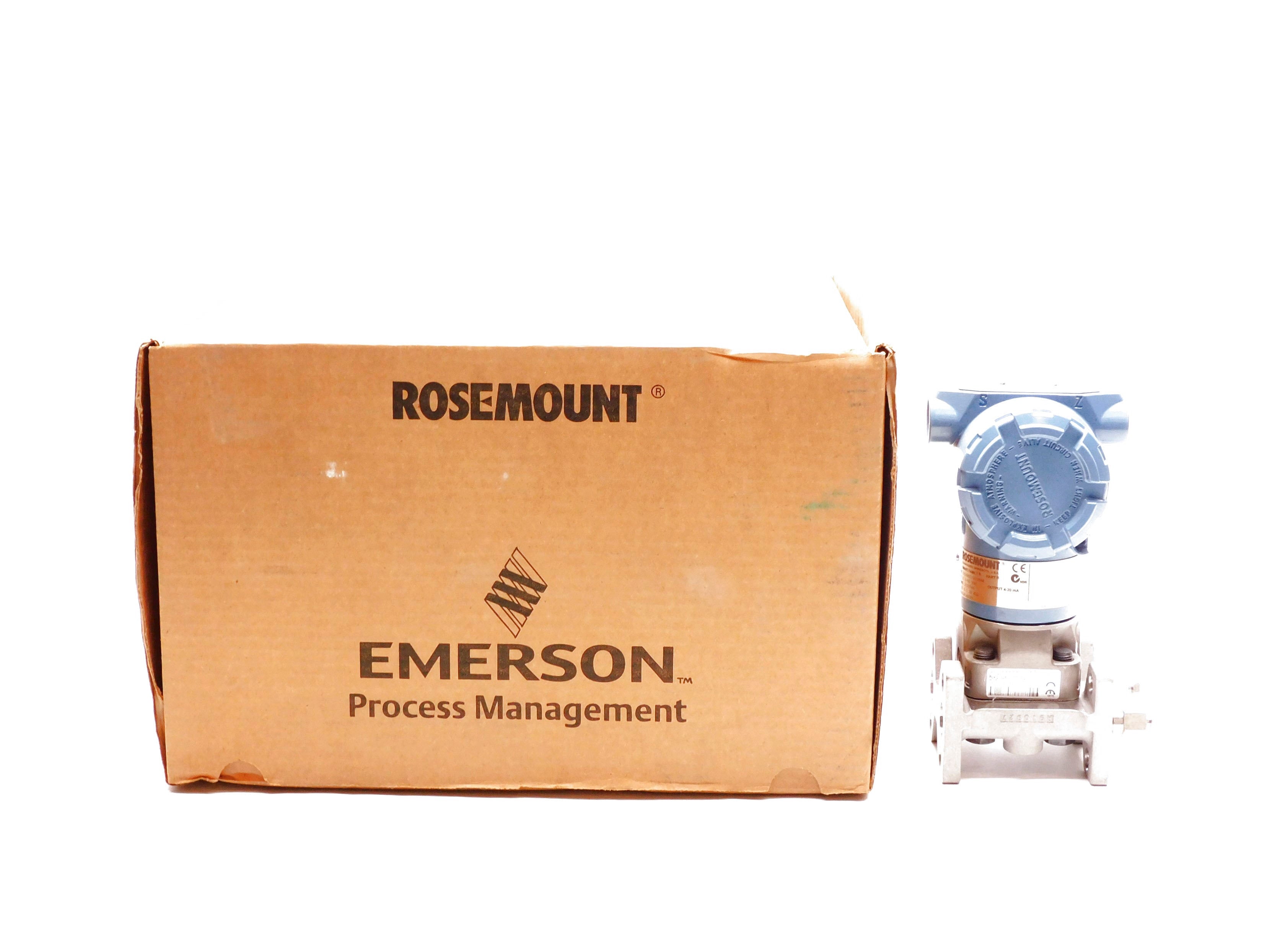 ROSEMOUNT 3051CD2A02A1AH2B1 NSMP