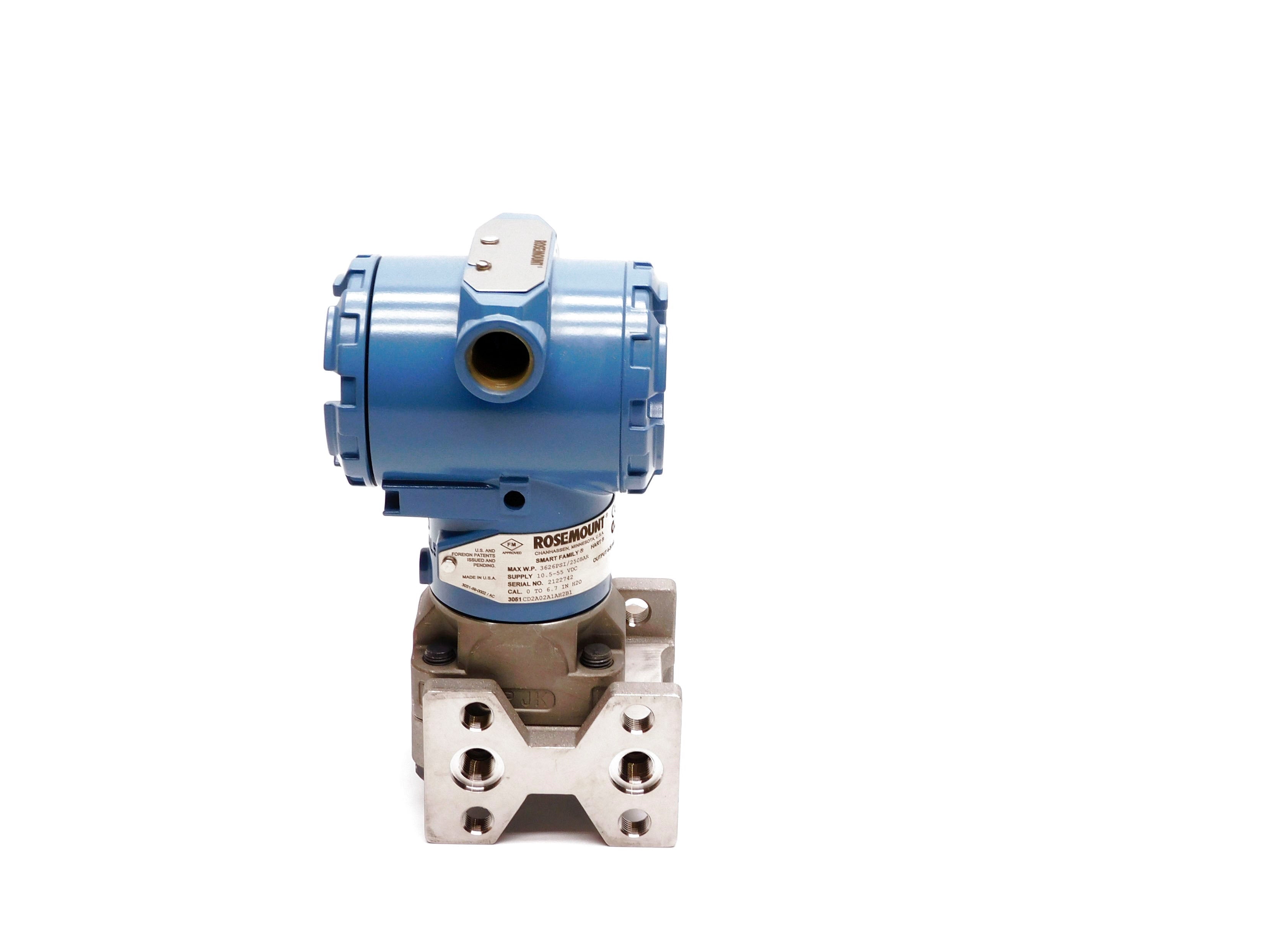 ROSEMOUNT 3051CD2A02A1AH2B1 NSMP