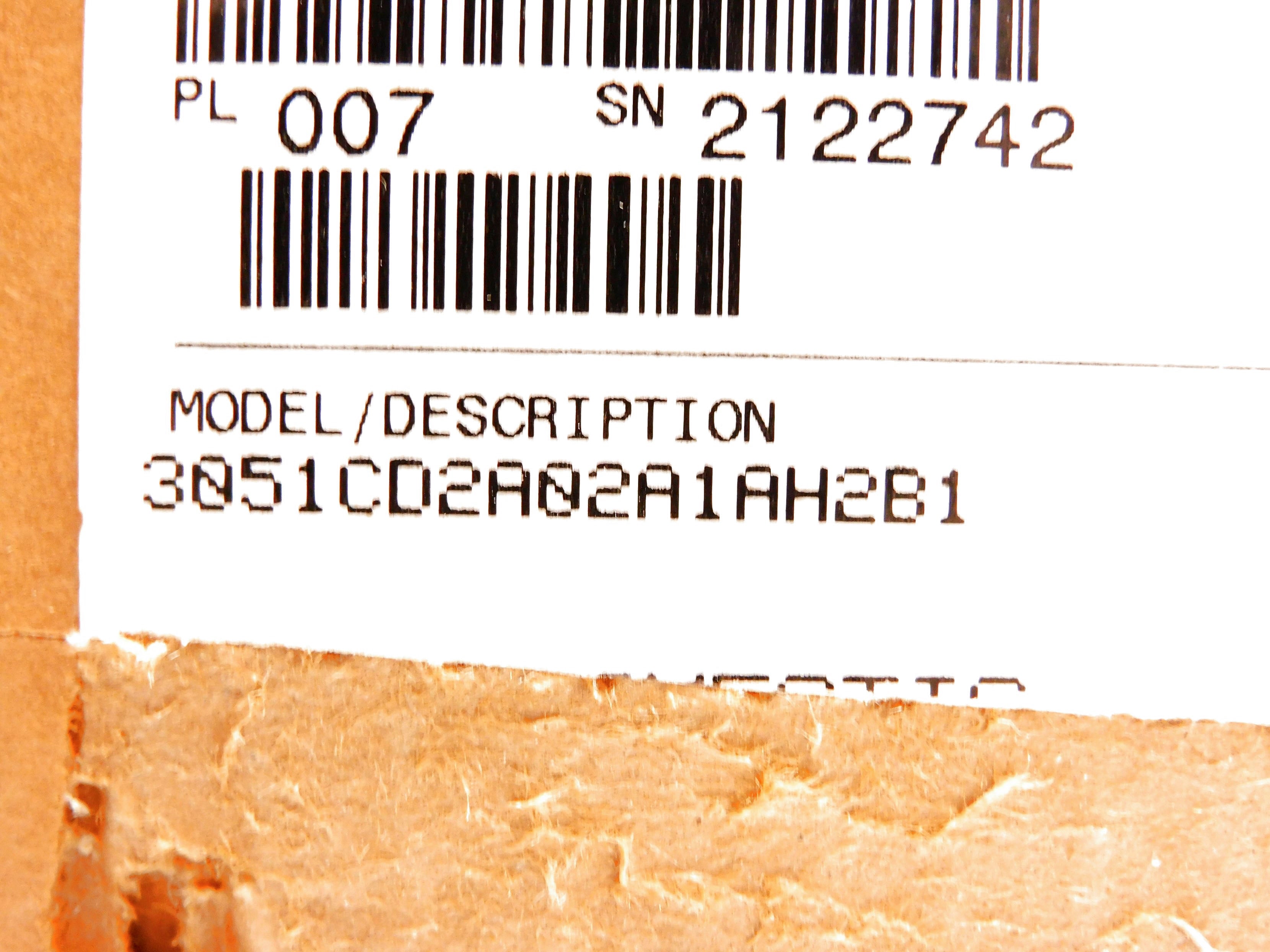 ROSEMOUNT 3051CD2A02A1AH2B1 NSMP