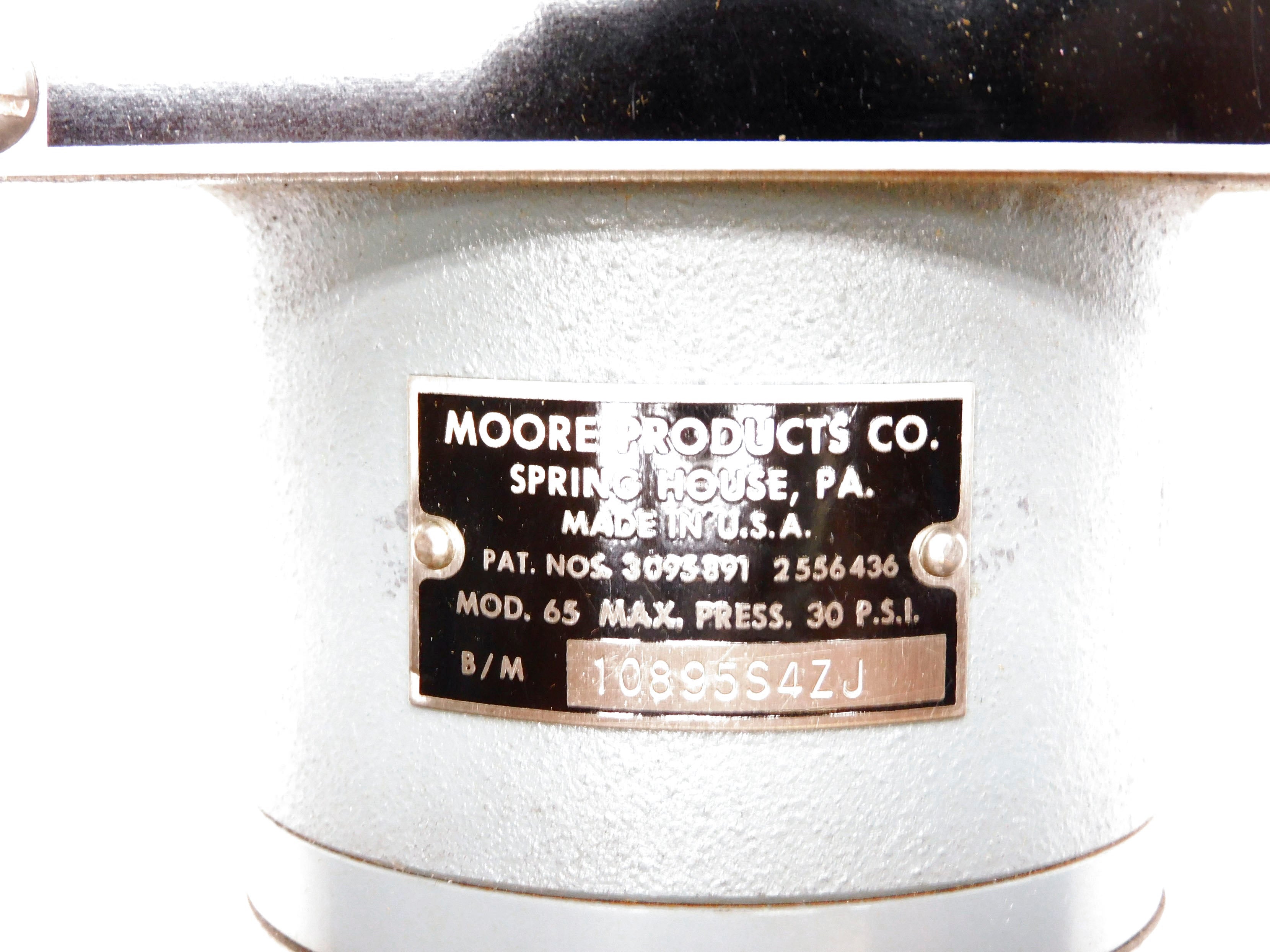 MOORE PRODUCTS 65 10895S4ZJ NSMP