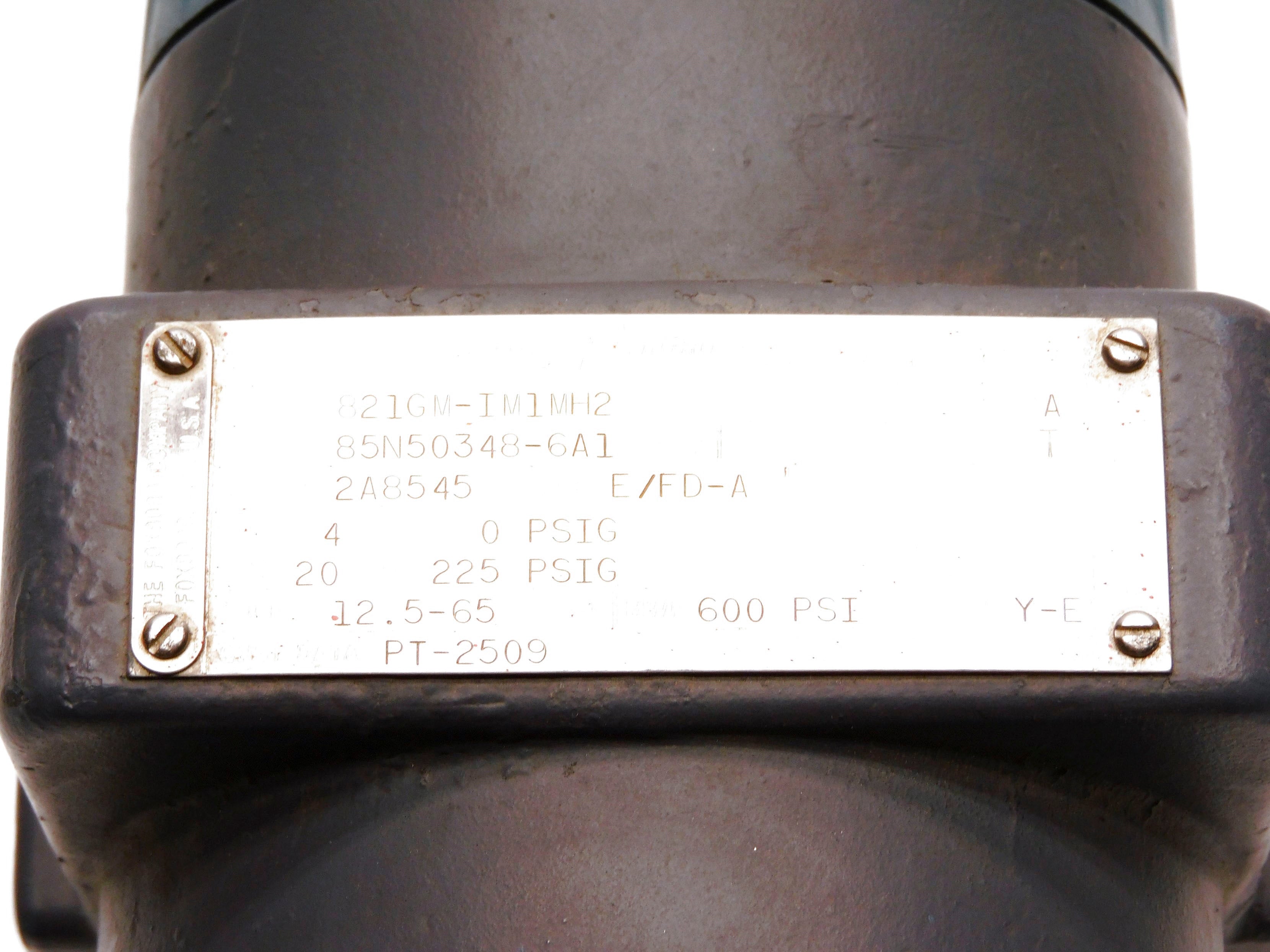 FOXBORO 821GM-IM1MH2 UNMP