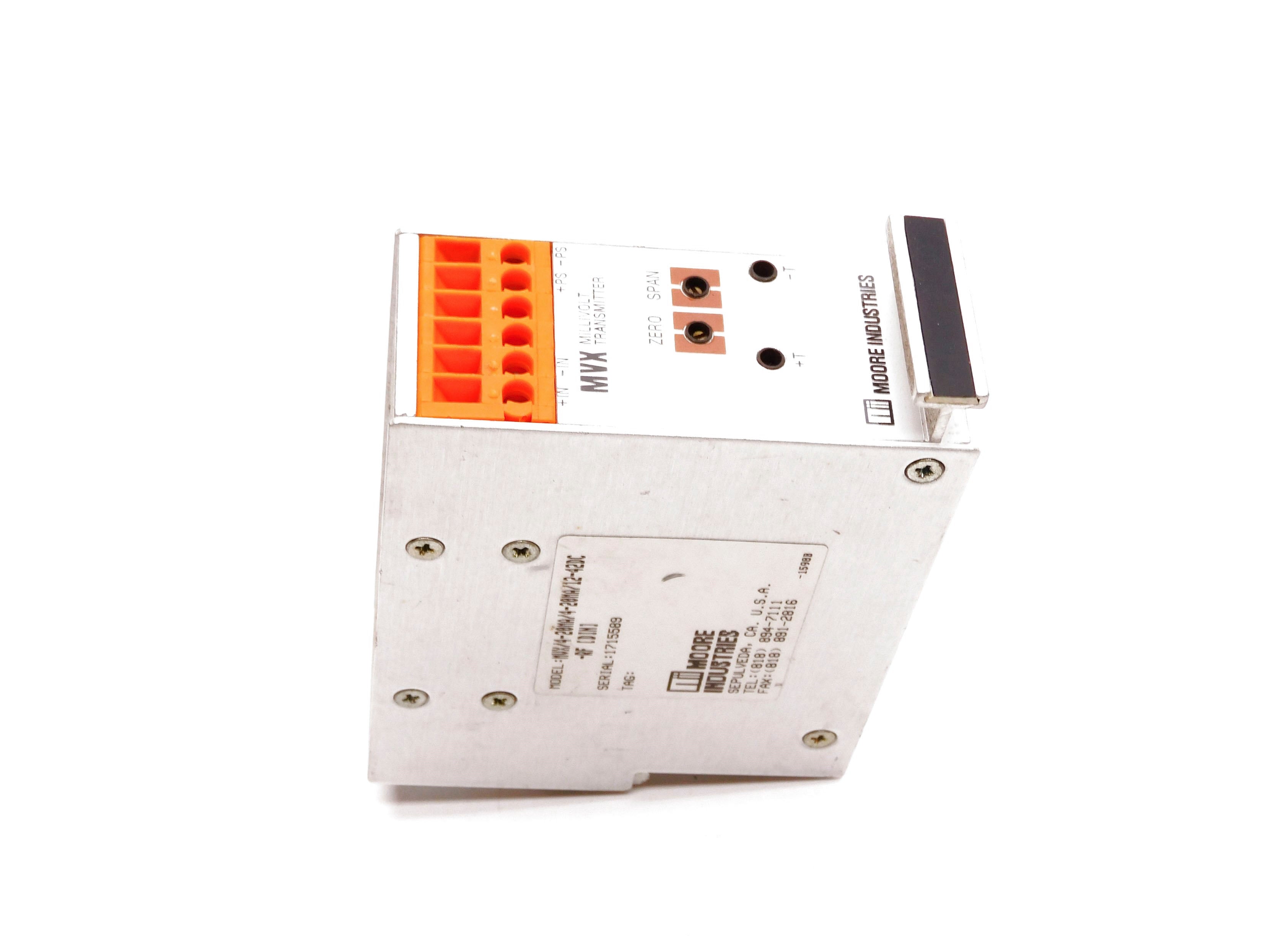MOORE INDUSTRIES MVX/4-20MA/4-20MA/12-42DC-RF[DIN] NSNP