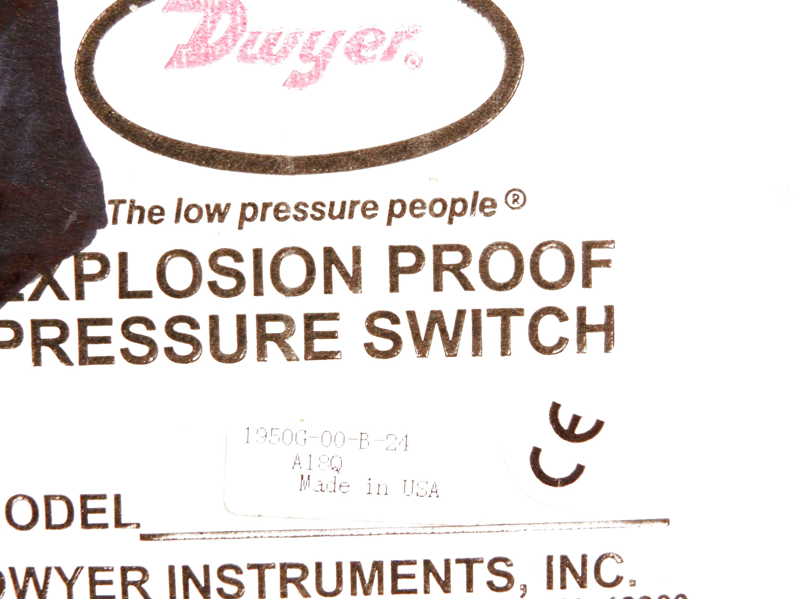 DWYER 1950G-00-B-24 NSMP