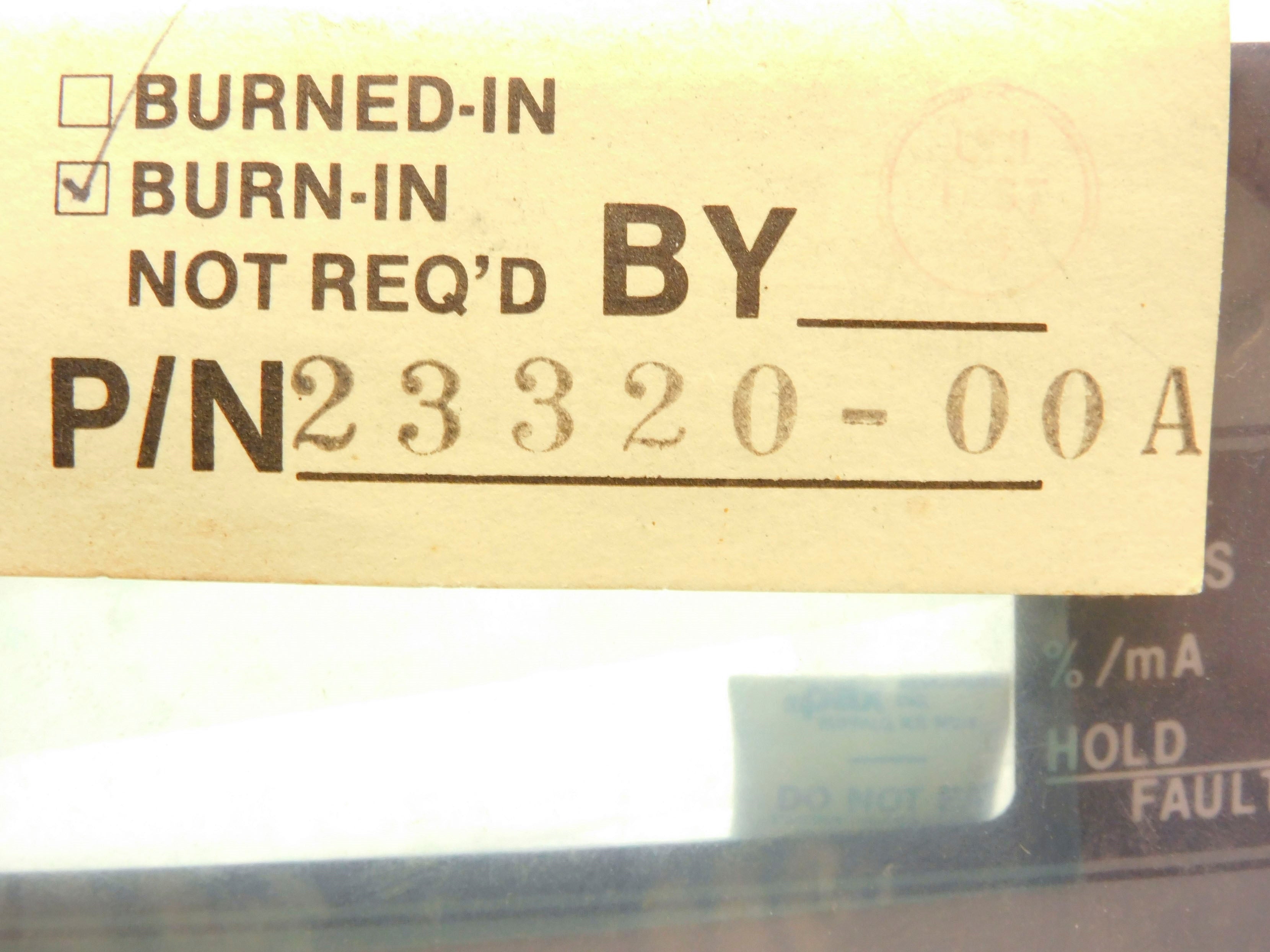ROSEMOUNT 23320-00A NSNP