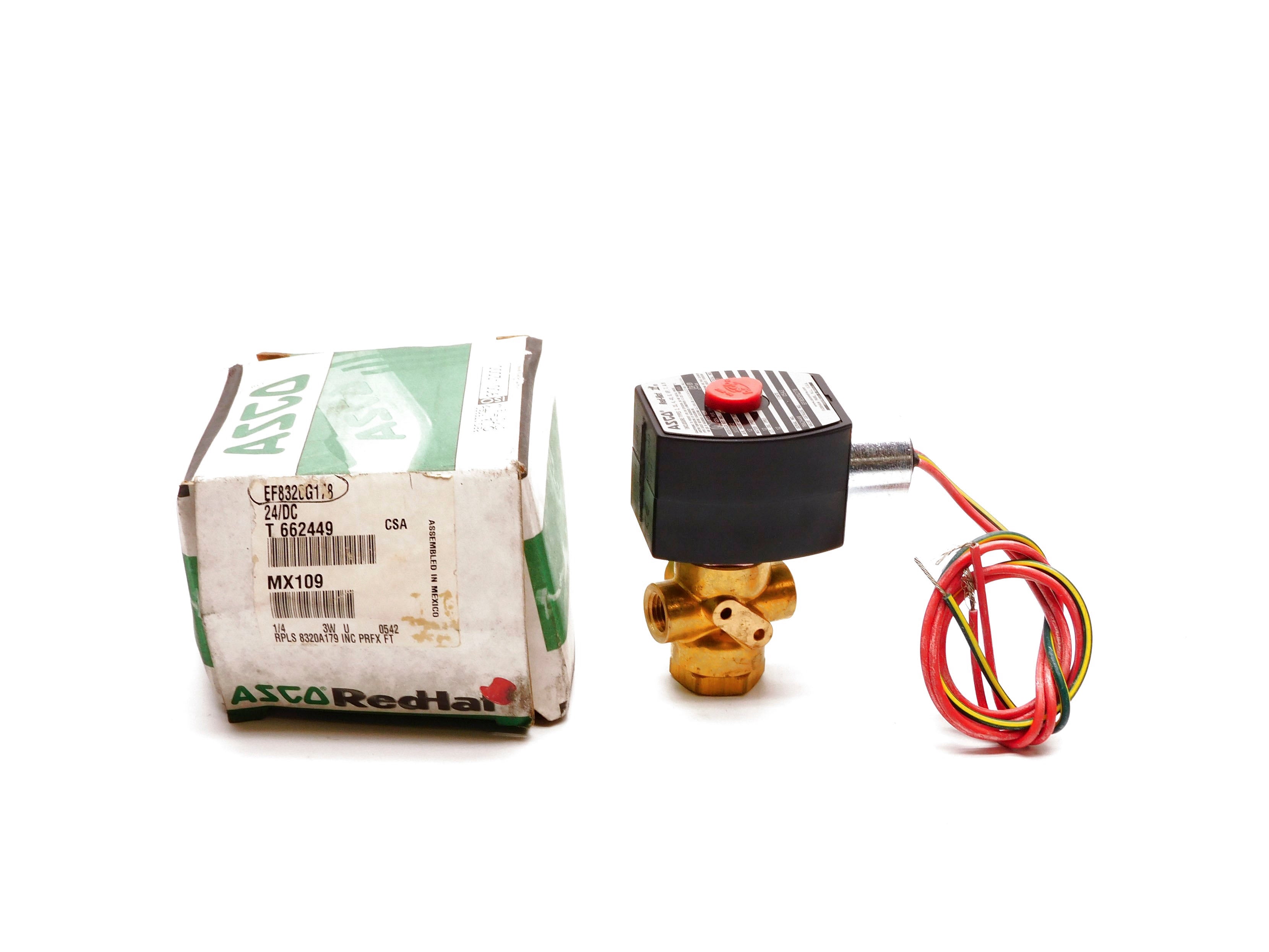 ASCO EF8320G178 24/DC NSMP