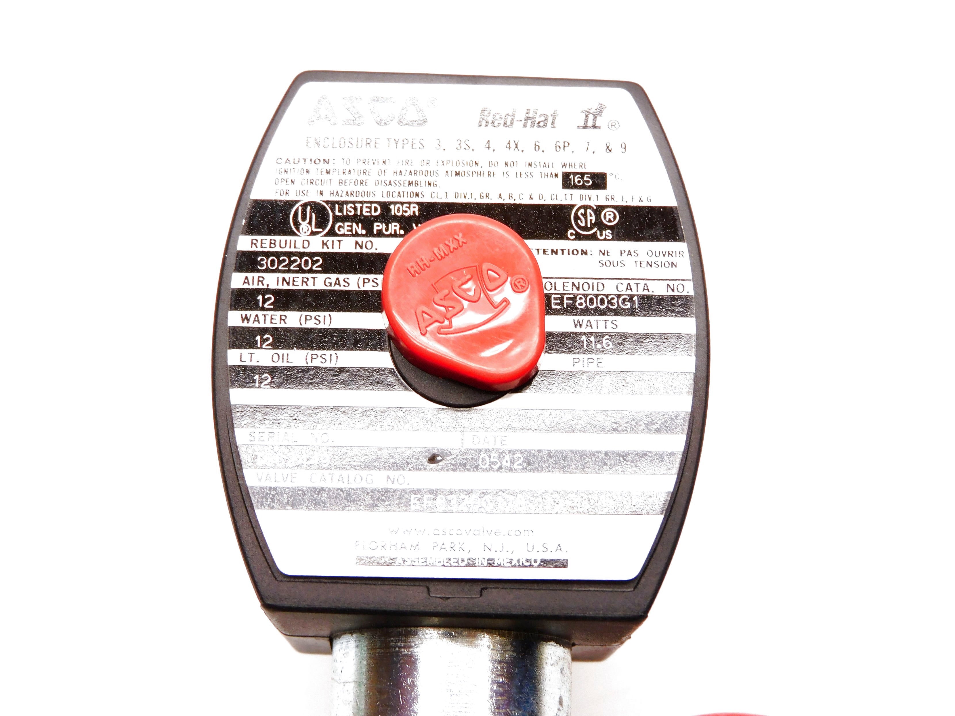 ASCO EF8320G178 24/DC NSMP