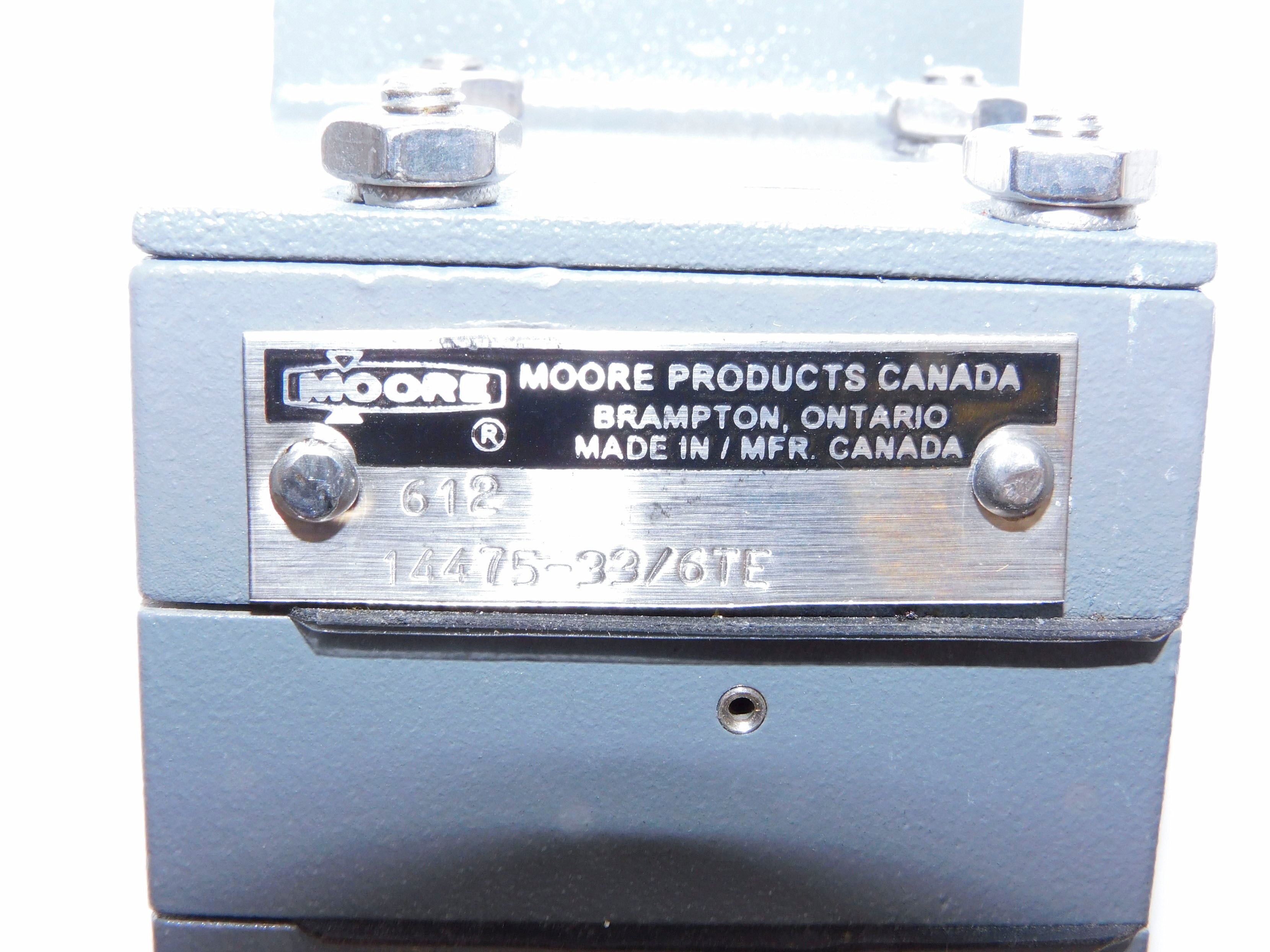 MOORE 612 14475-33/6TE NSNP