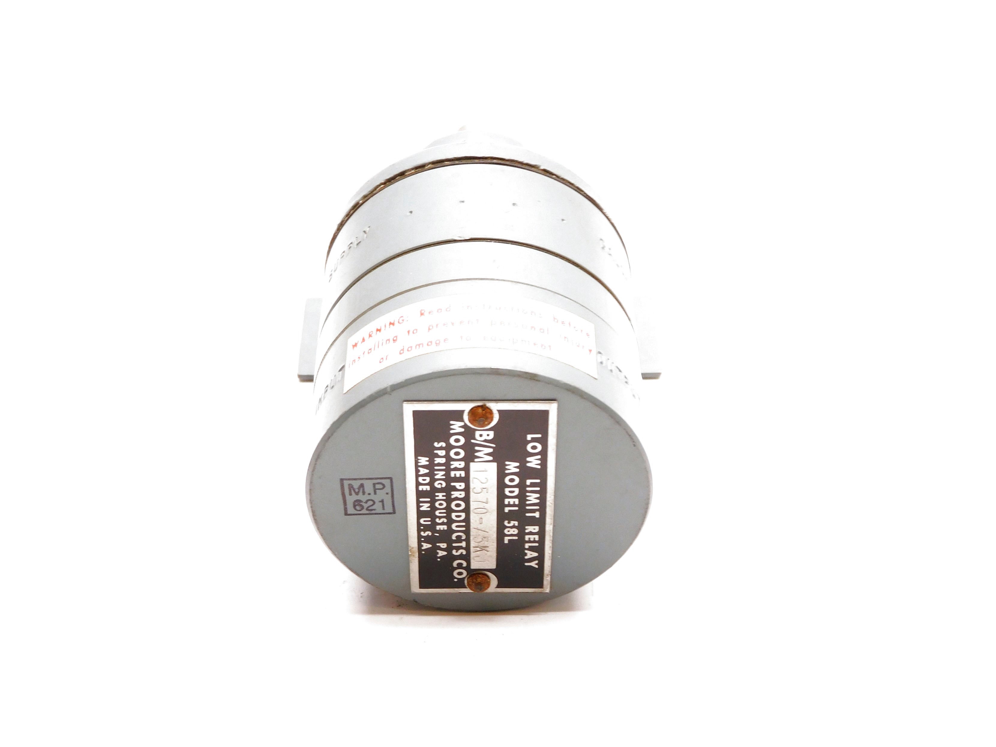 MOORE PRODUCTS 58L 12570-/5KJ NSNP