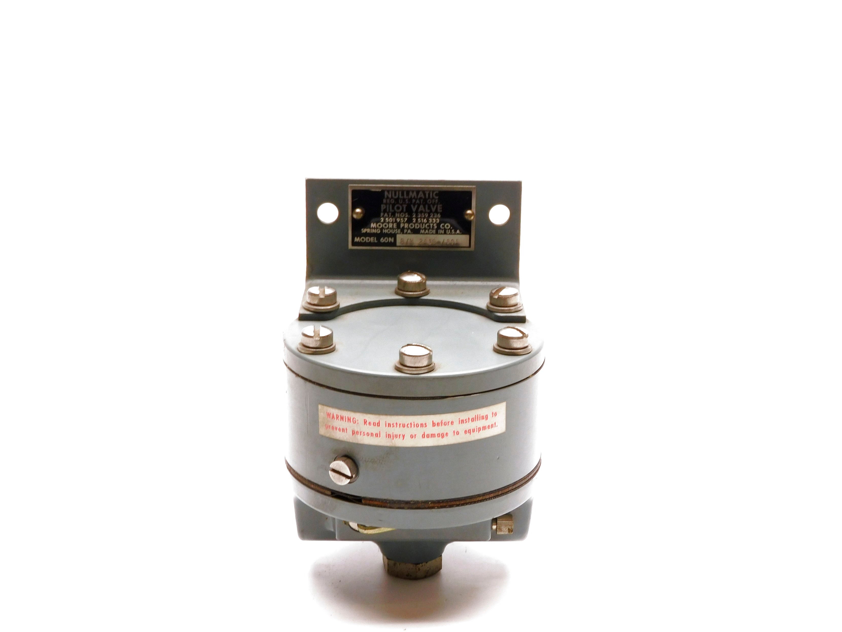 MOORE PRODUCTS 60N 2419-/60A NSMP