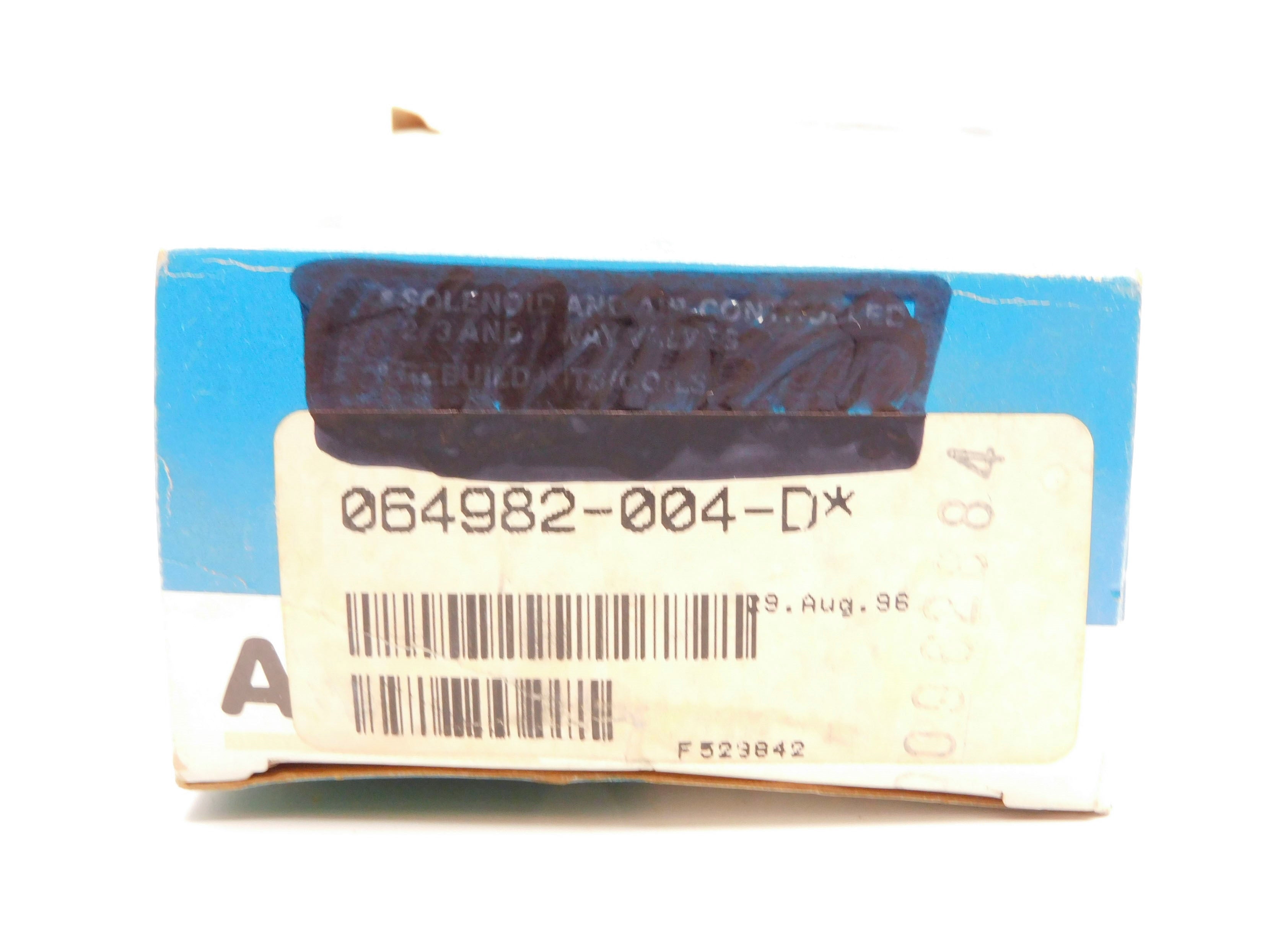 ASCO 064982-004-D 110/120/127V NSMP