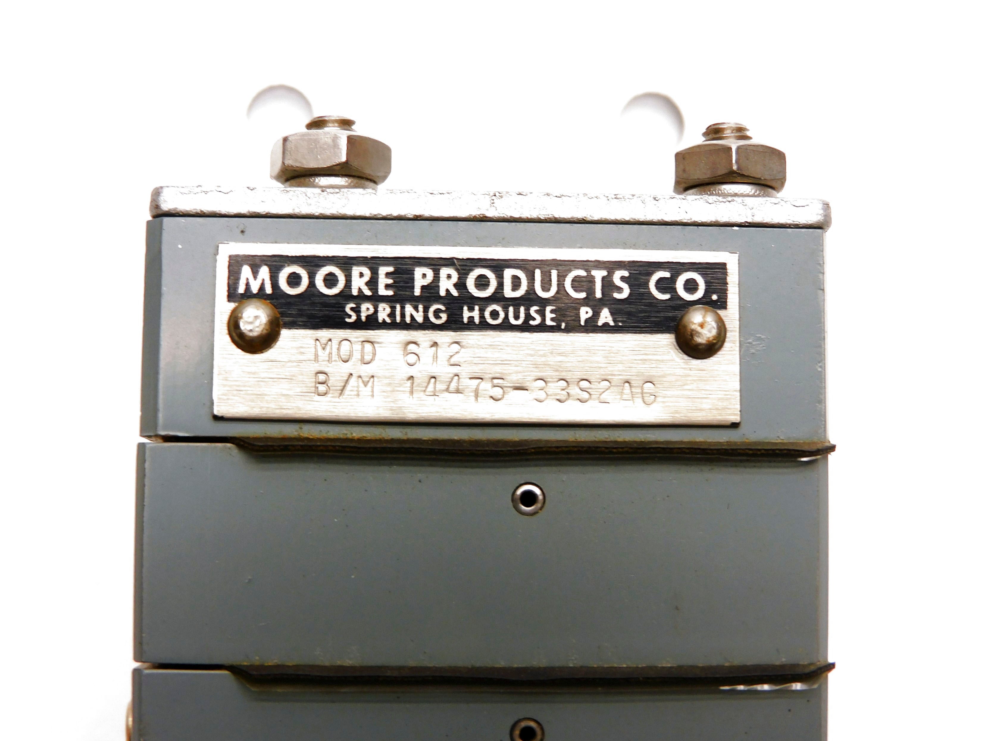 MOORE PRODUCTS 612 14475-33S2AG NSNP