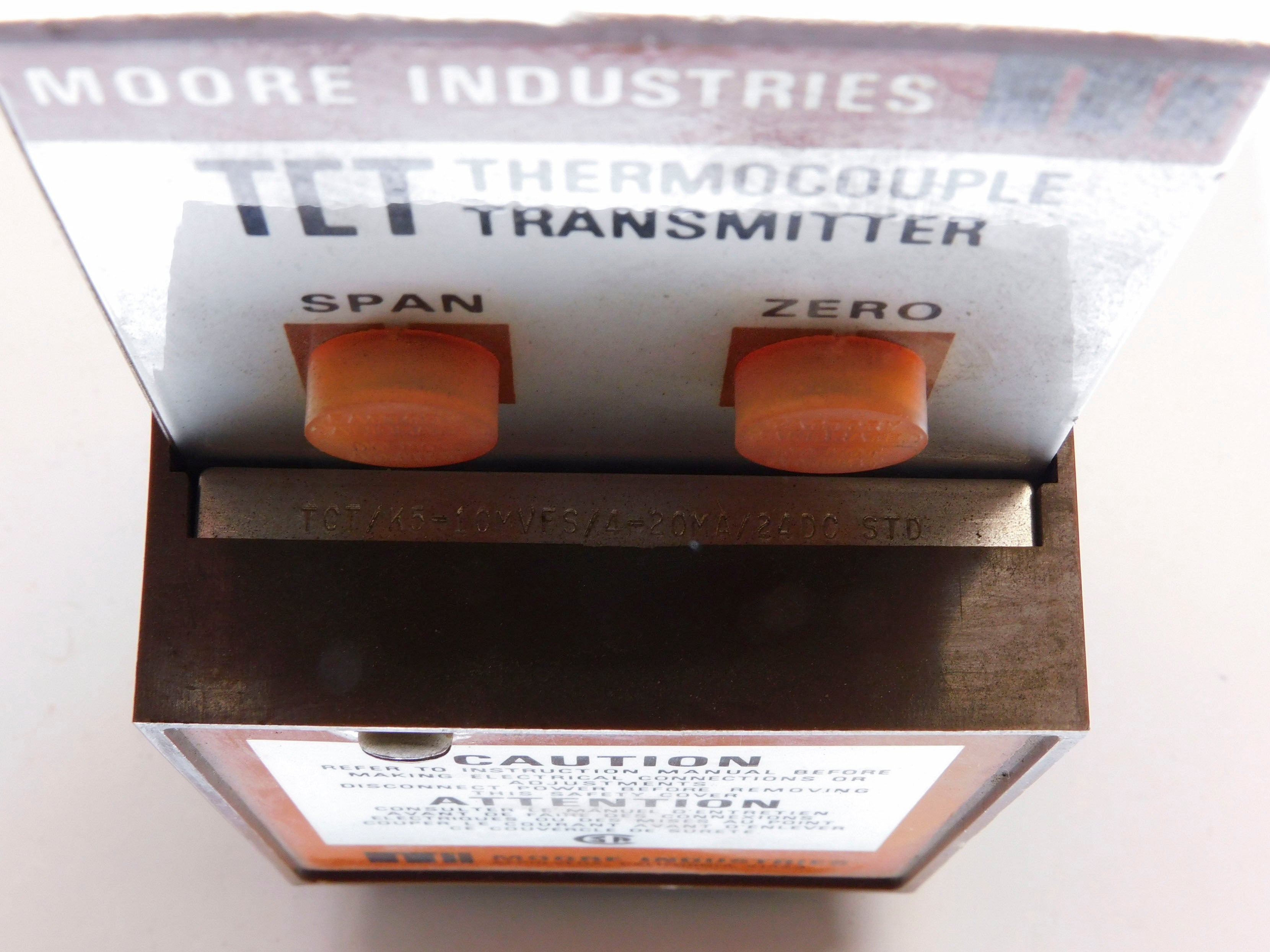 MOORE INDUSTRIES TCT/K5-10MVFS/4-20MS/24DCSTD NSNP