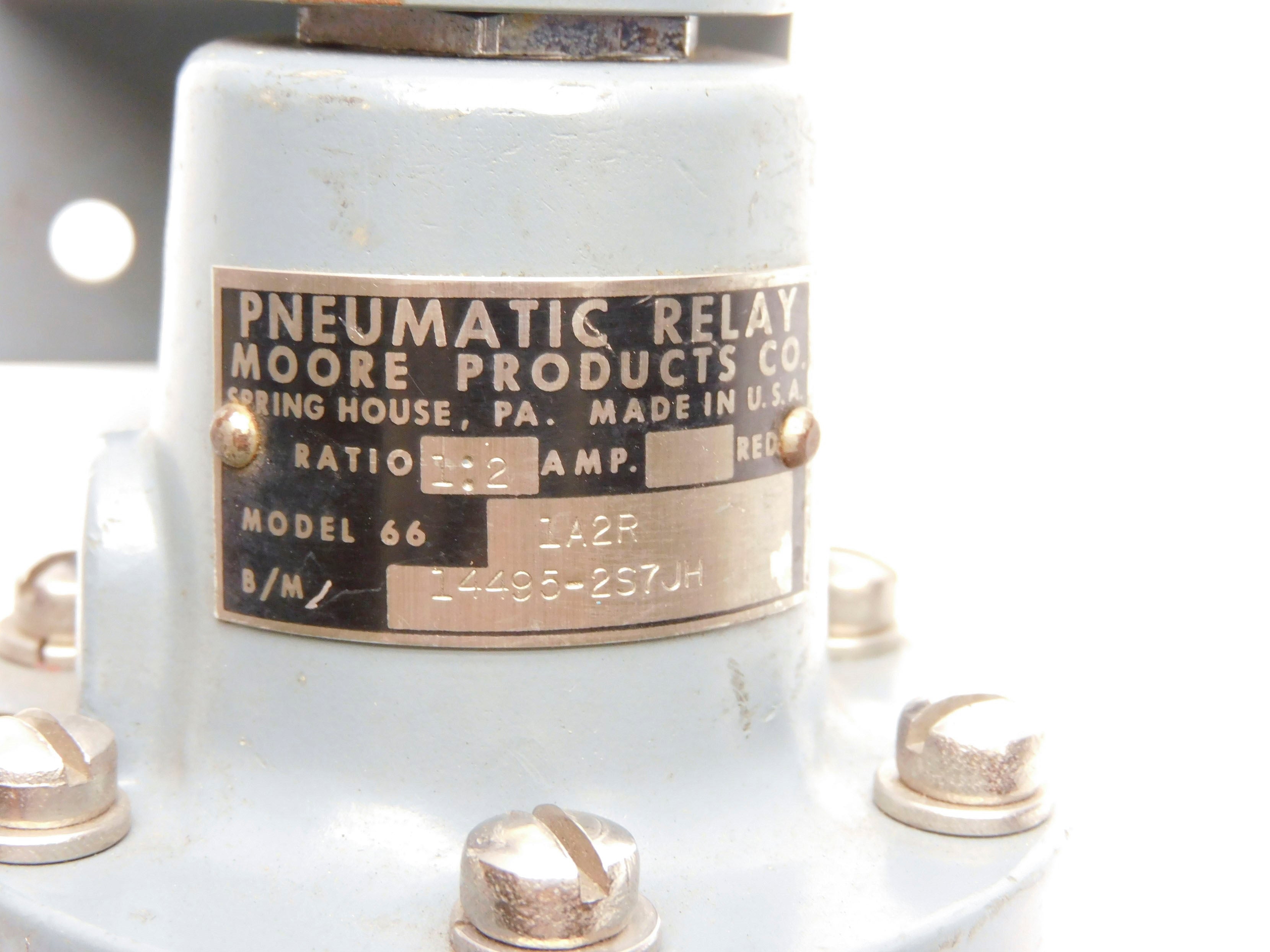 MOORE PRODUCTS 661A2R 14495-2S7JH NSNP