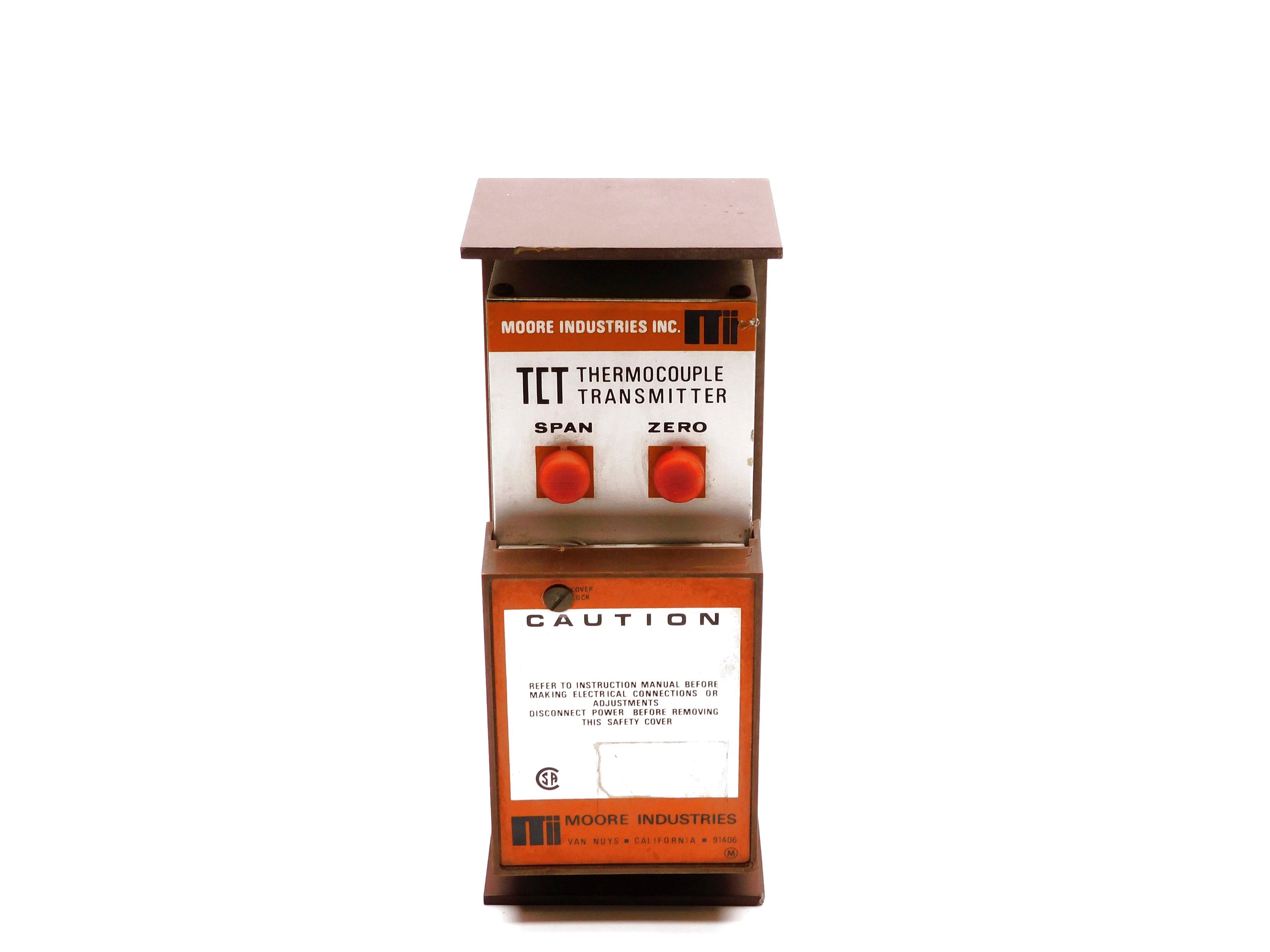MOORE INDUSTRIES TCT/K-20-50MV/4-20MA/117AC NSNP