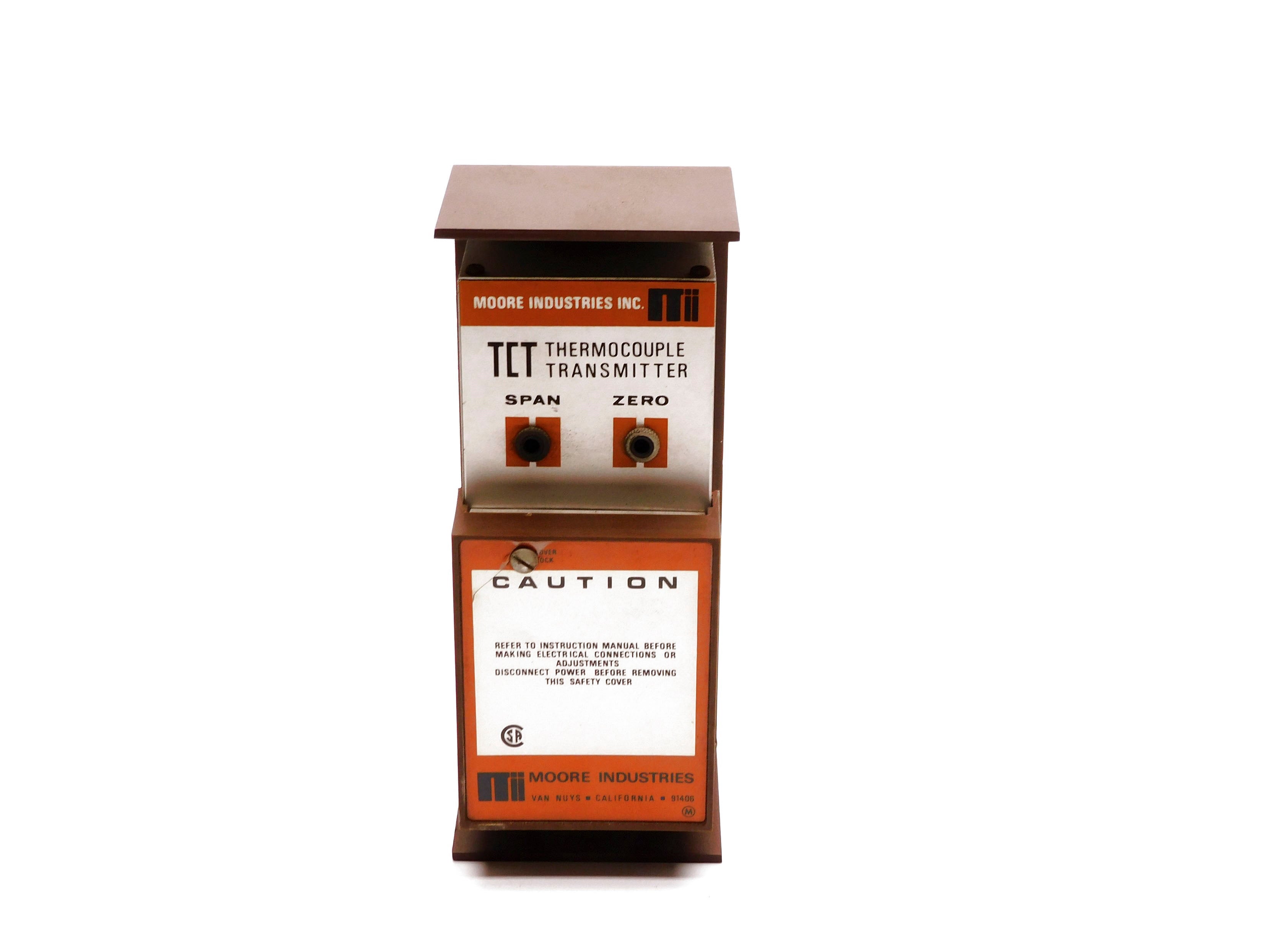 MOORE INDUSTRIES TCT/K-20-50MVF.S./4-20MA/24DC NSNP