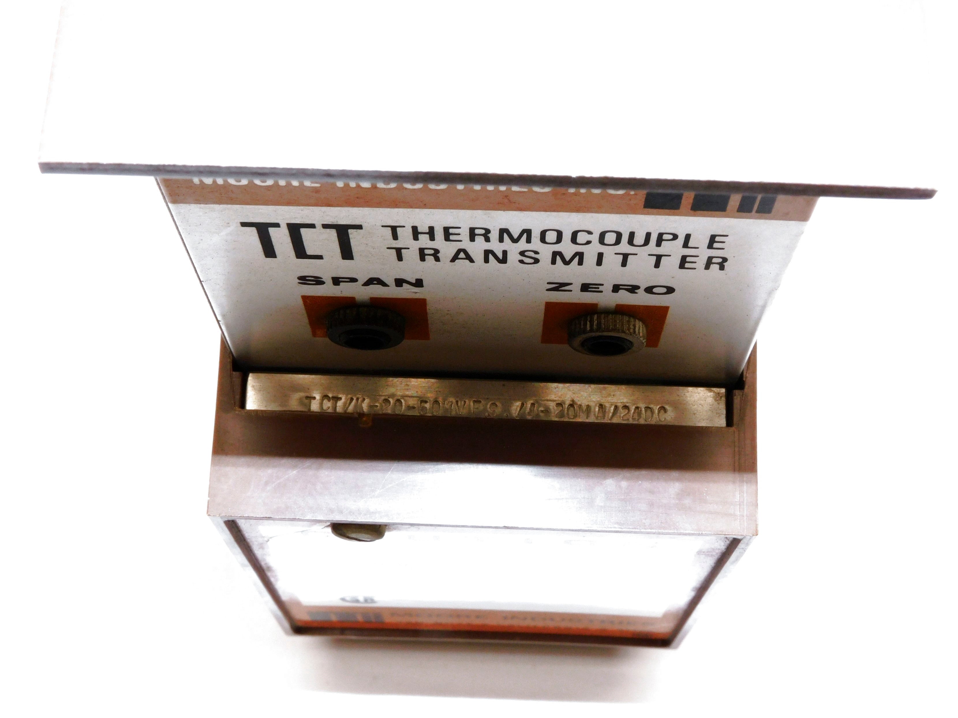 MOORE INDUSTRIES TCT/K-20-50MVF.S./4-20MA/24DC NSNP