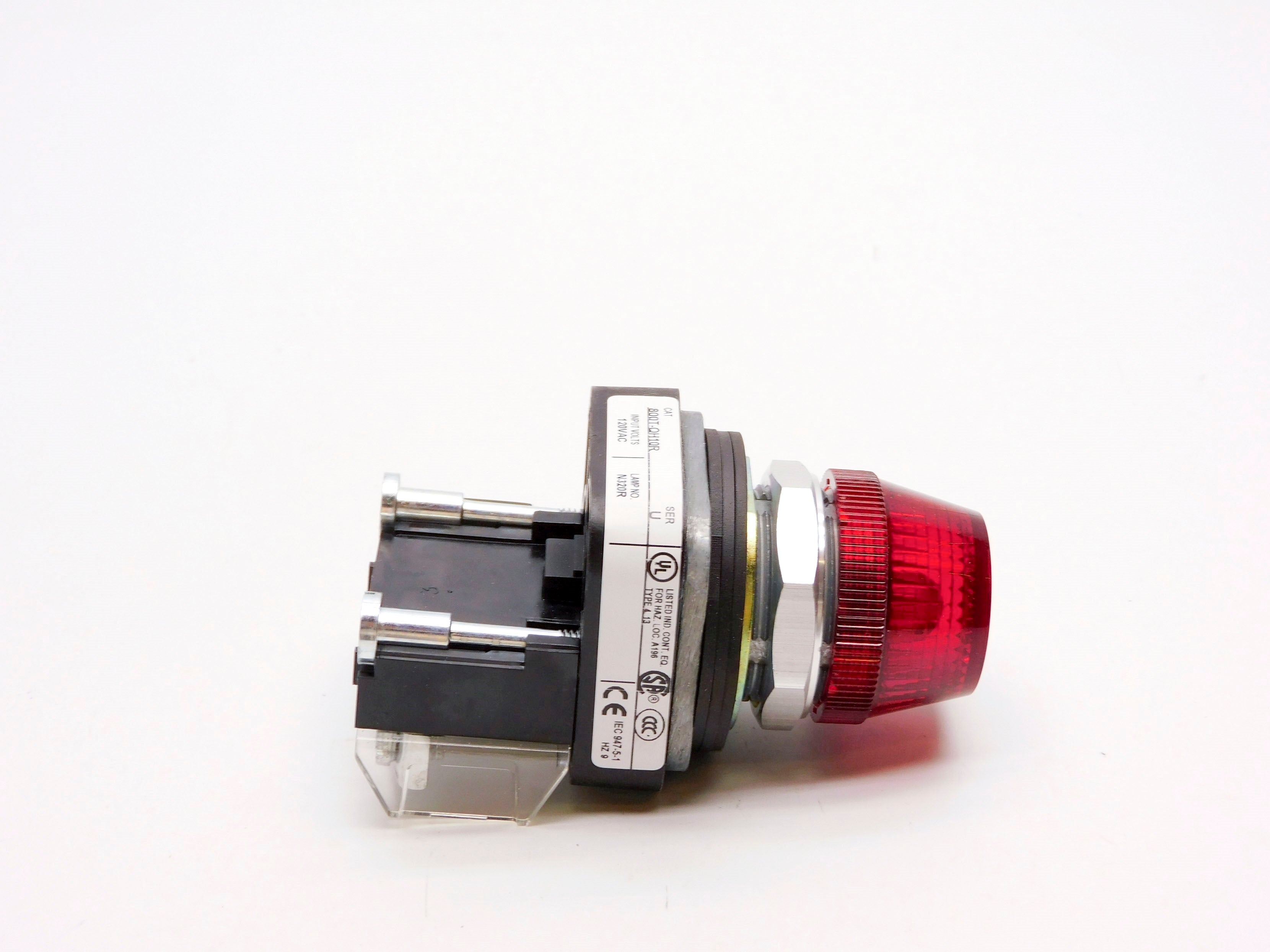 INDUSTRIAL SPARE PART 800T-QH10R SER. U 120VAC (WH) NSMP
