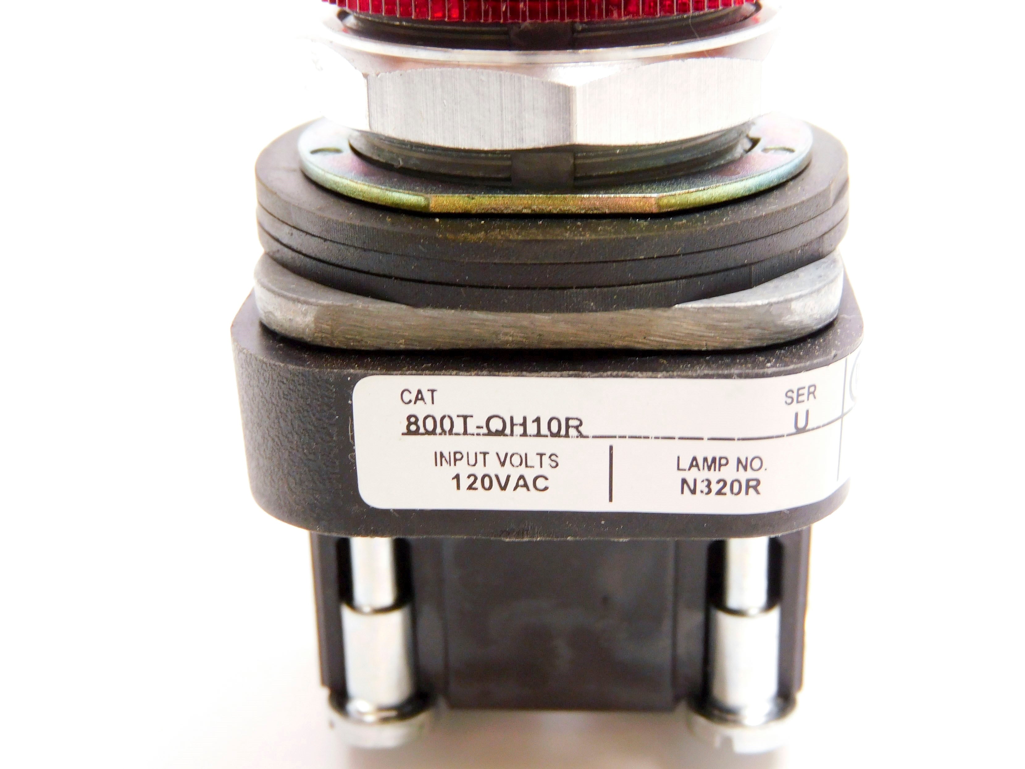 INDUSTRIAL SPARE PART 800T-QH10R SER. U 120VAC (WH) NSMP