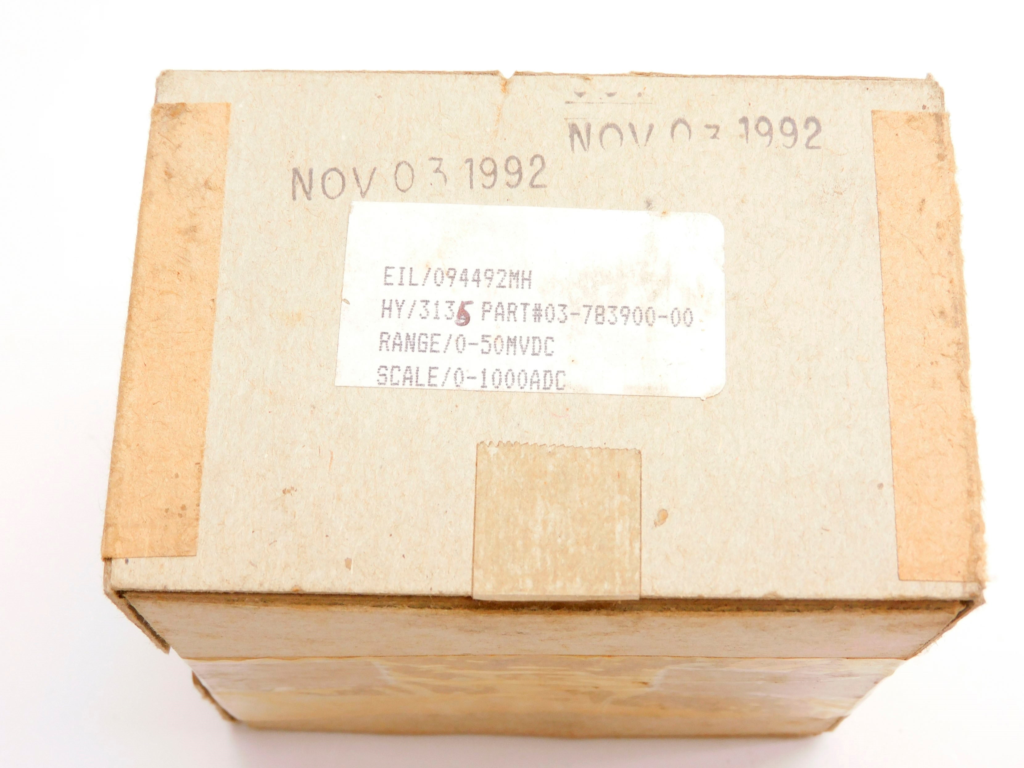 EIL 03-783900-00 NSMP