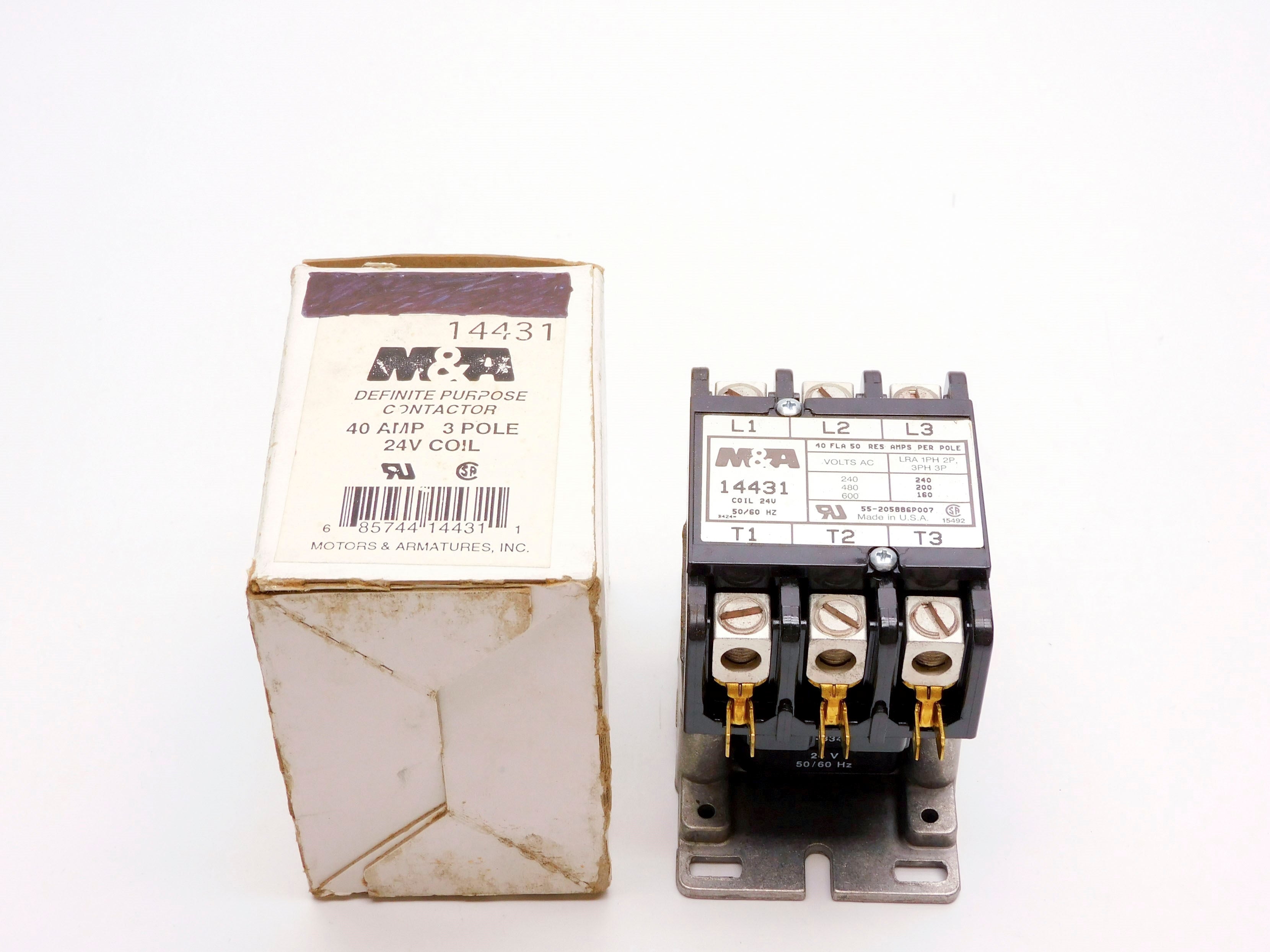 M&A 14431 24V NSMP