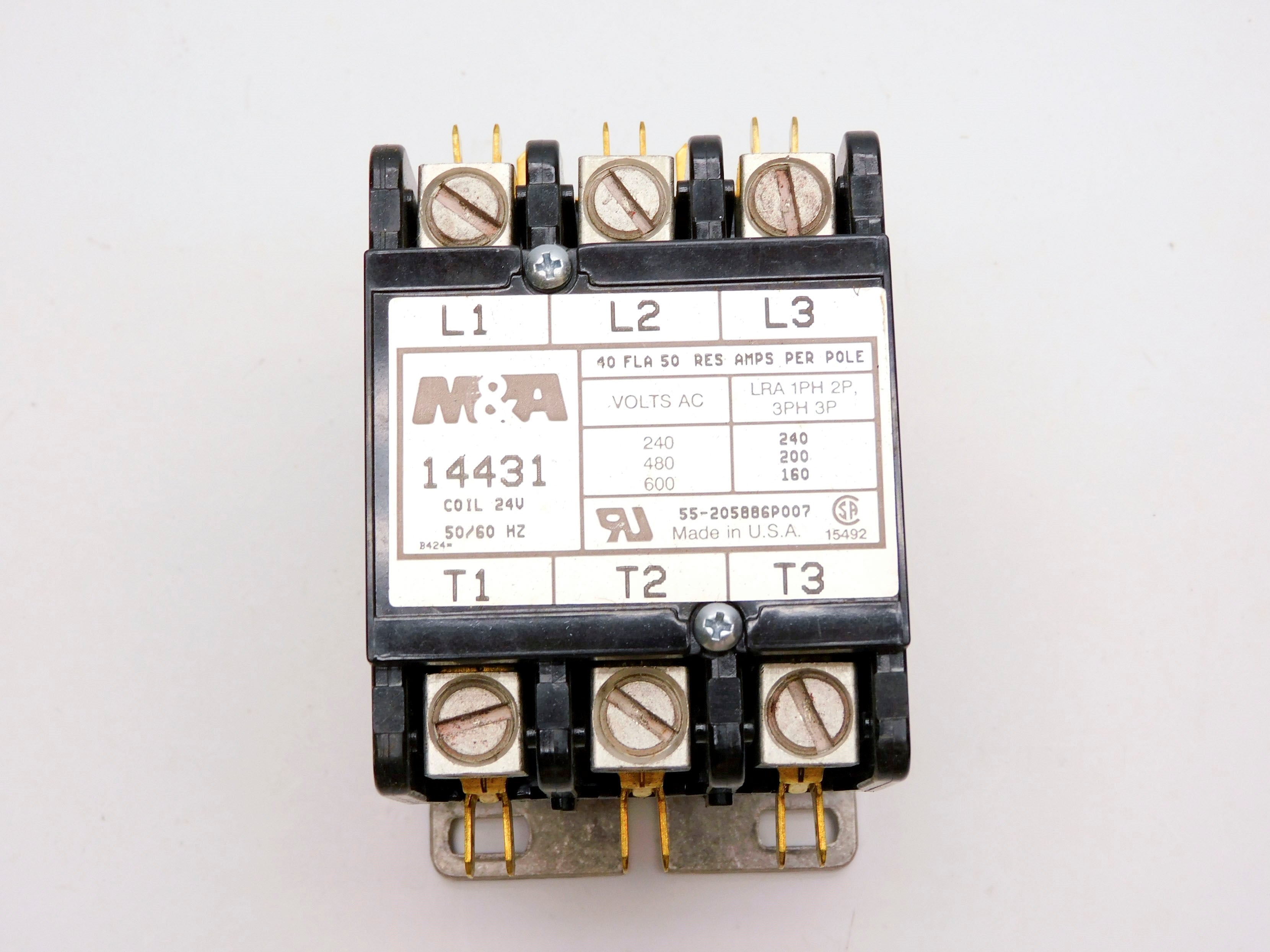 M&A 14431 24V NSMP