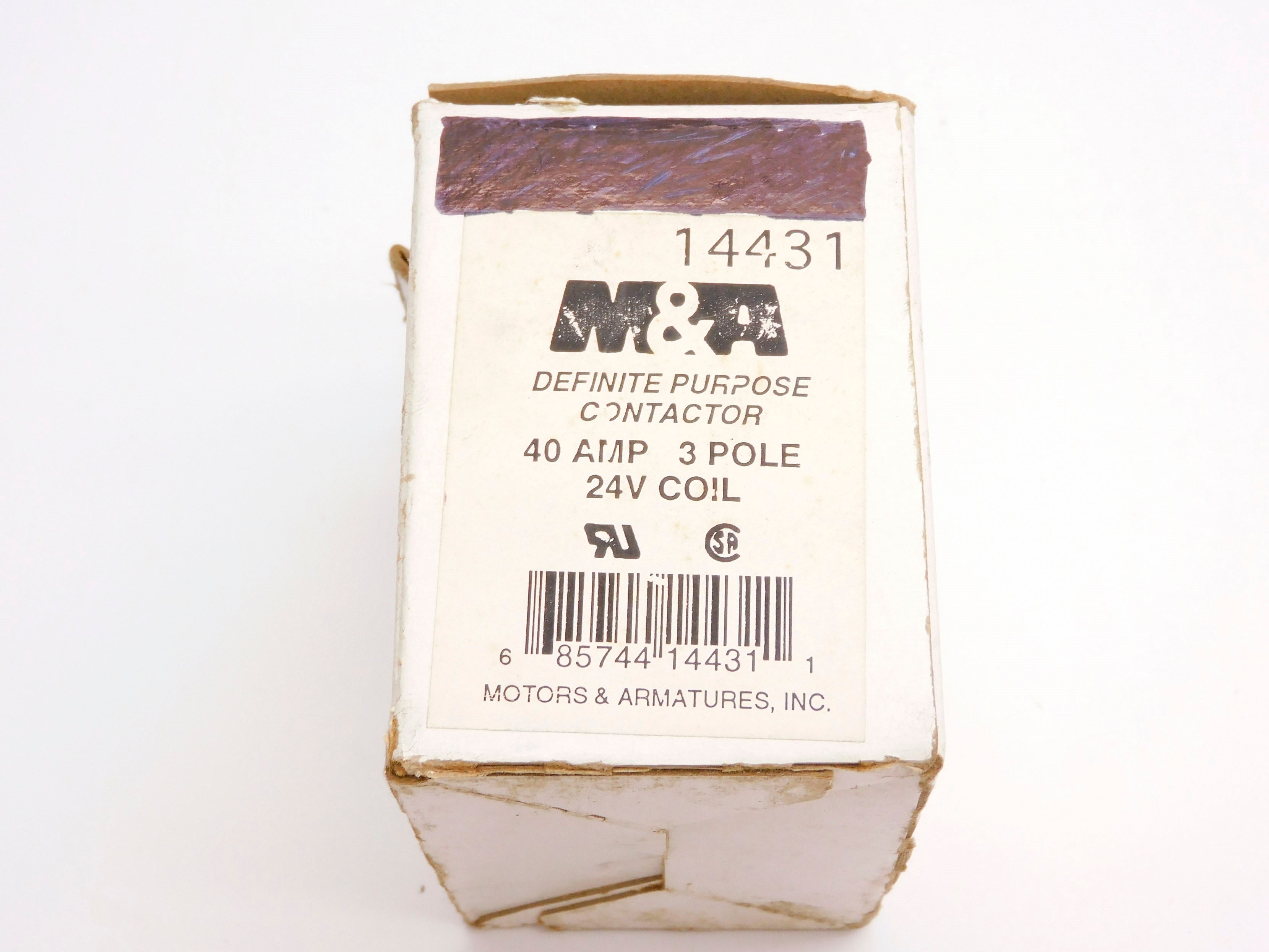 M&A 14431 24V NSMP